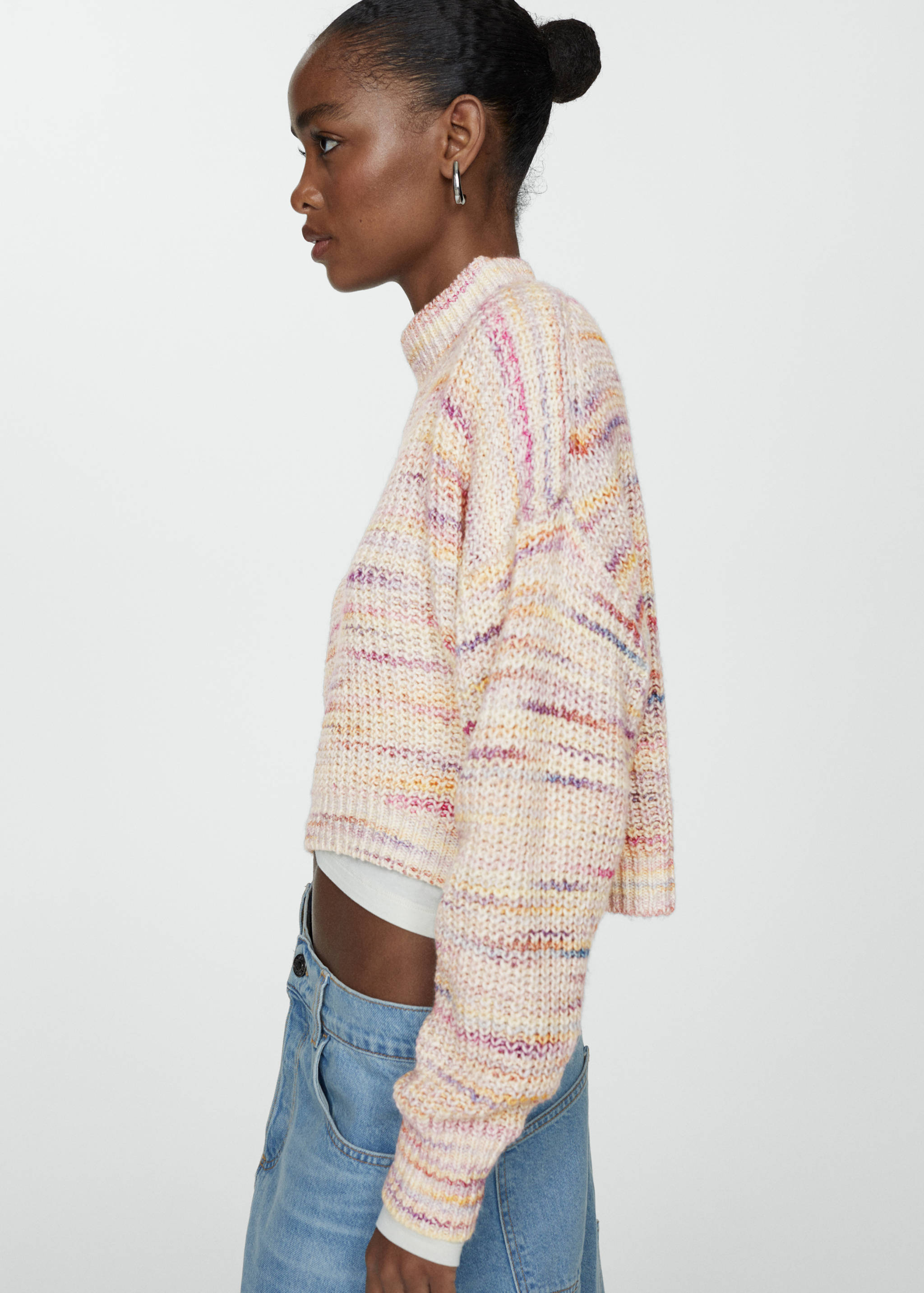 Pull-over maille crop - Détail de l'article 2