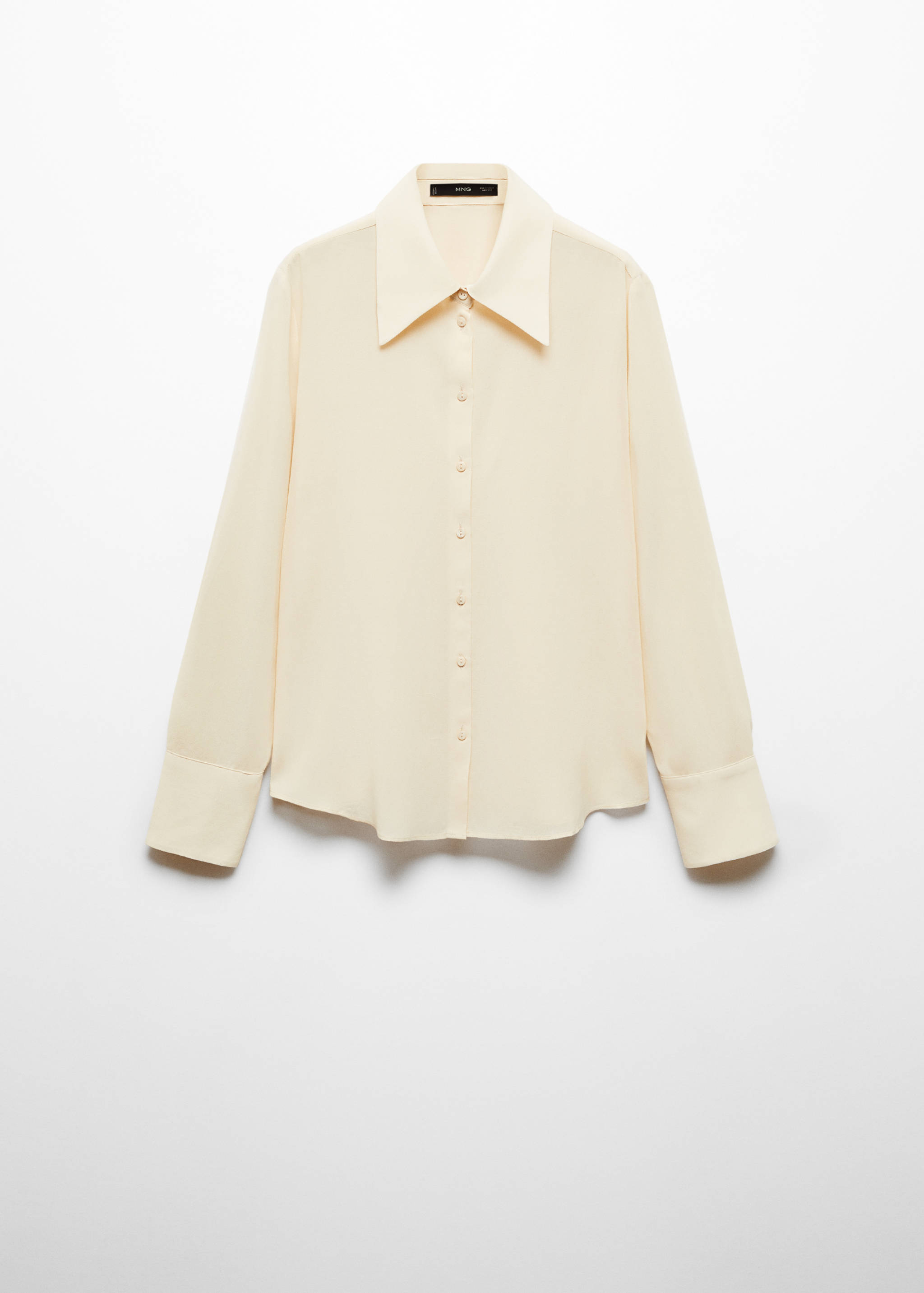 قميص فضفاض بأزرار - منتج دون نموذج