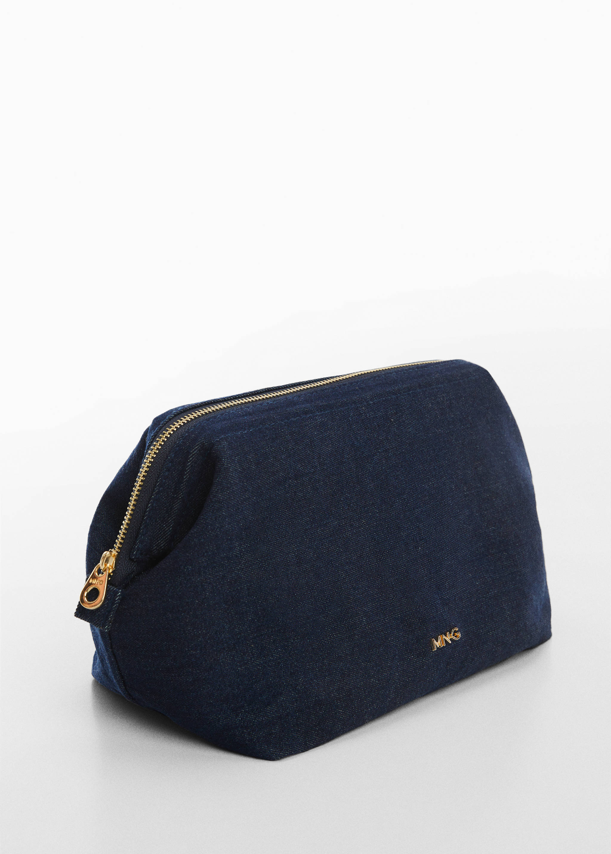Trousse de toilette denim - Plan moyen