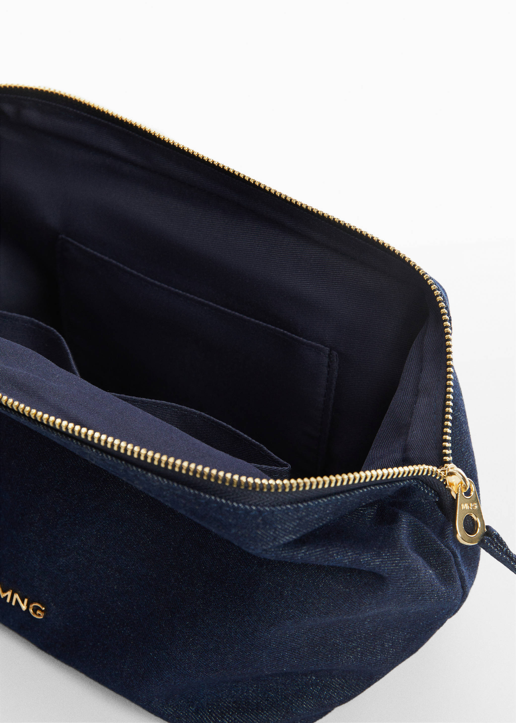 Trousse de toilette denim - Détail de l'article 1