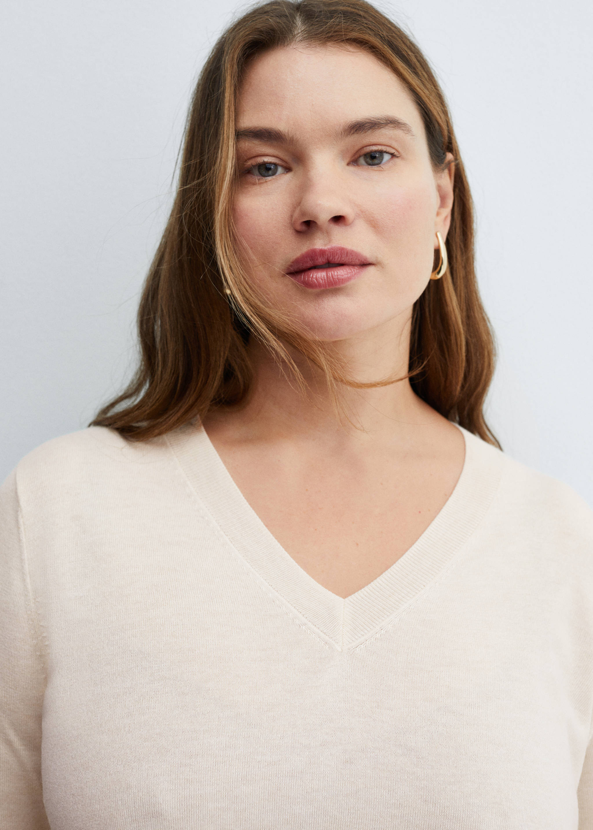 Пуловер из трикотажа - Деталь изделия 4