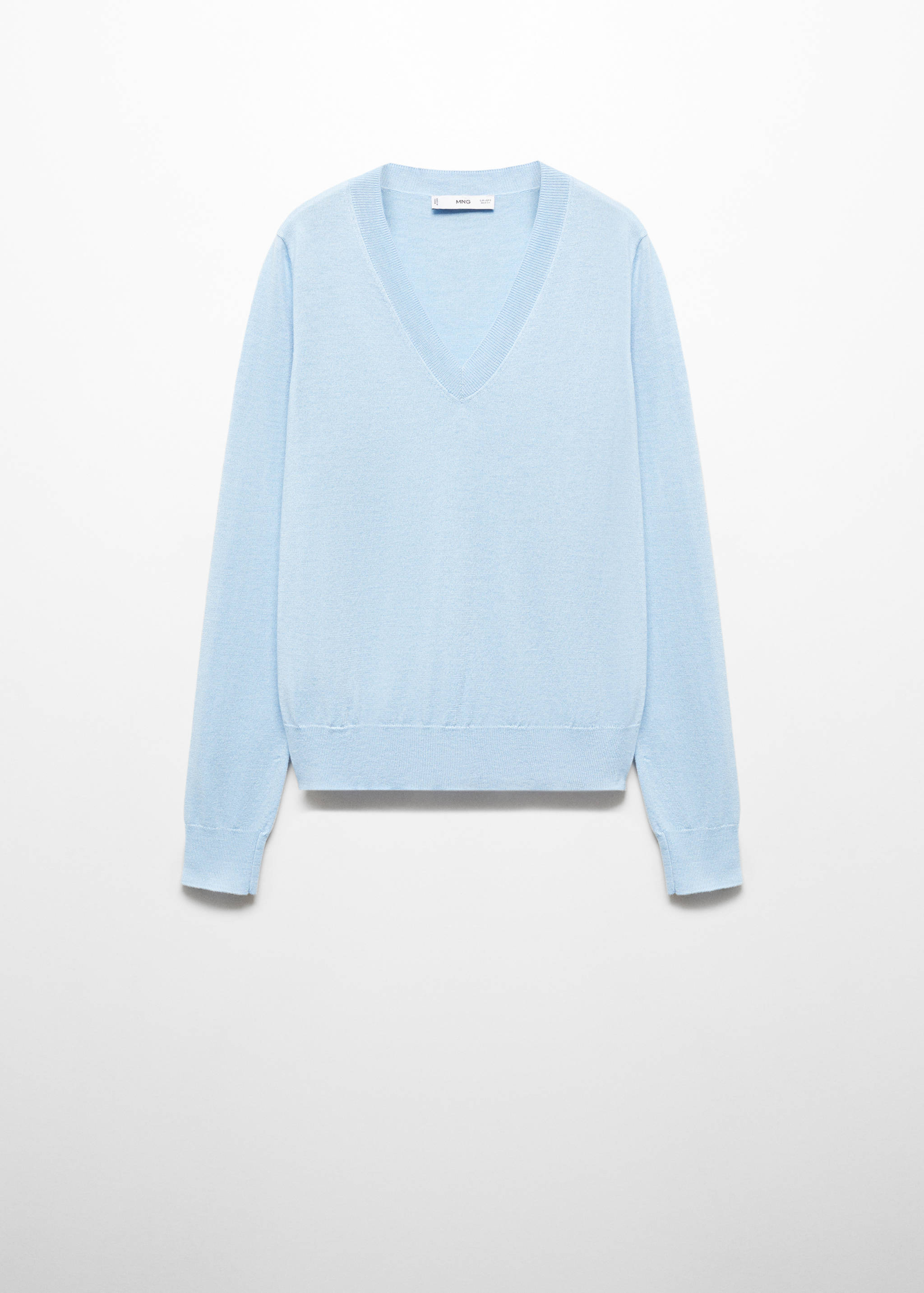 Пуловер из трикотажа - Изделие без модели