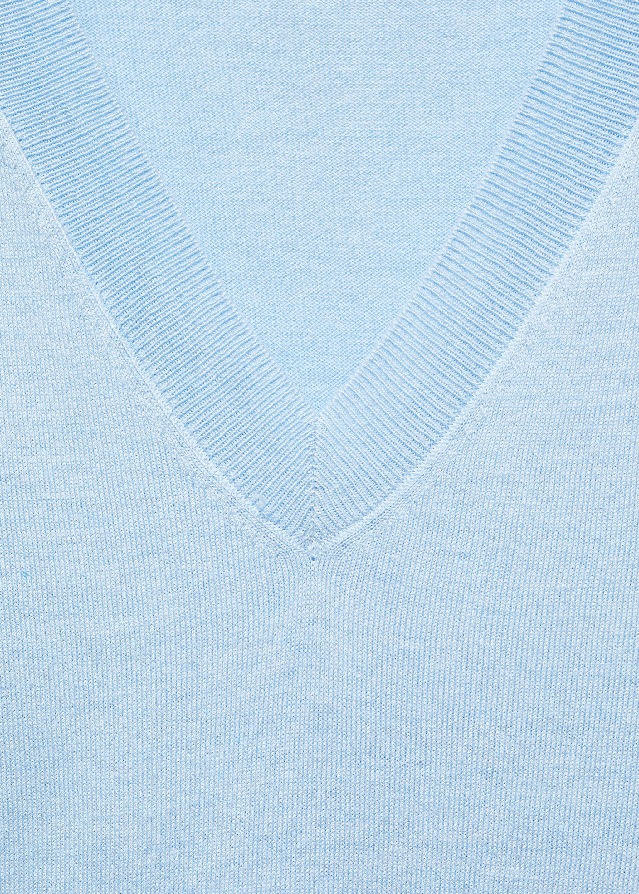 Пуловер из трикотажа - Деталь изделия 8