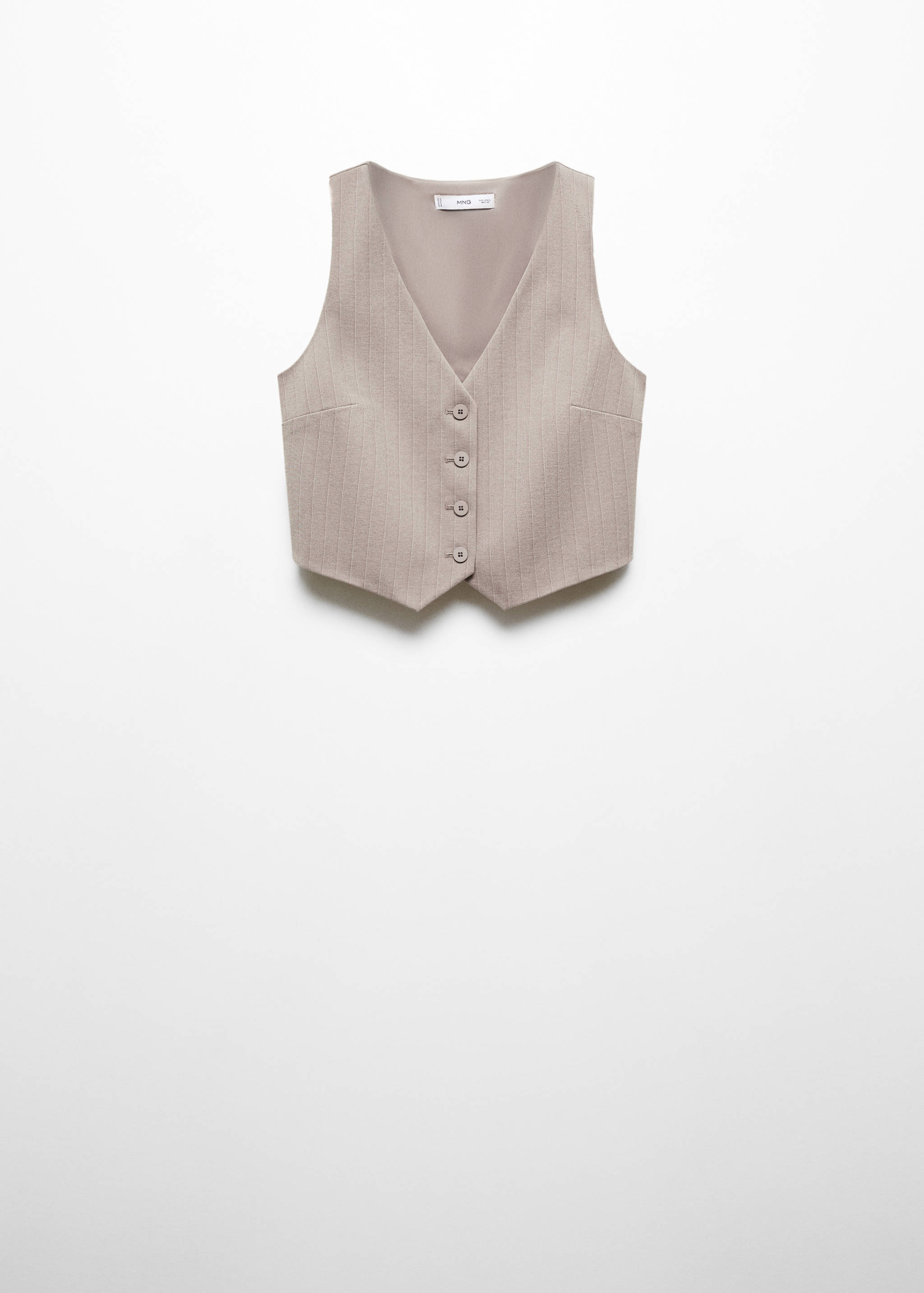 Suit vest with buttons - Article without model