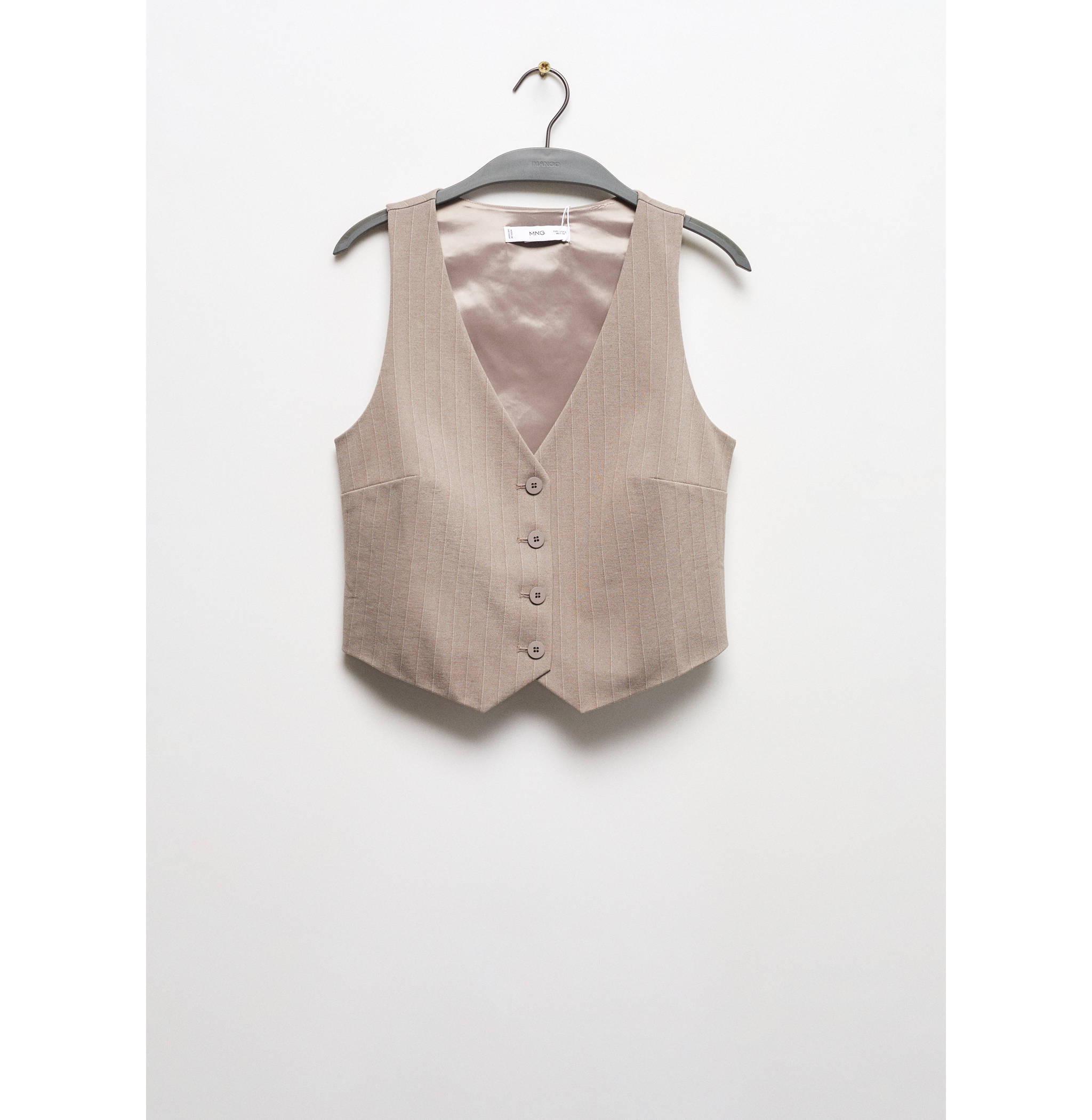 Suit vest with buttons - Article without model