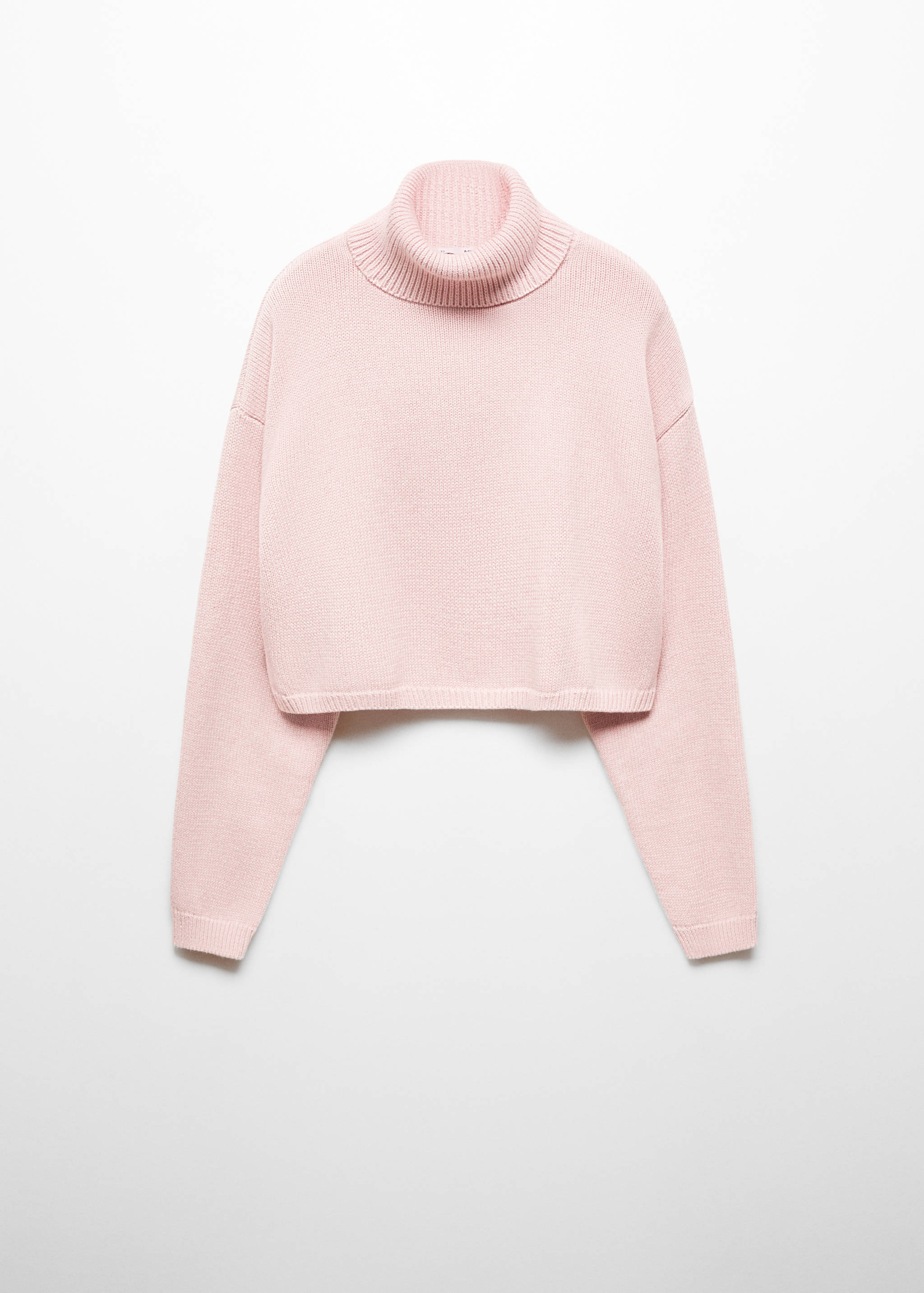 Pull-over maille col roulé - Article sans modèle