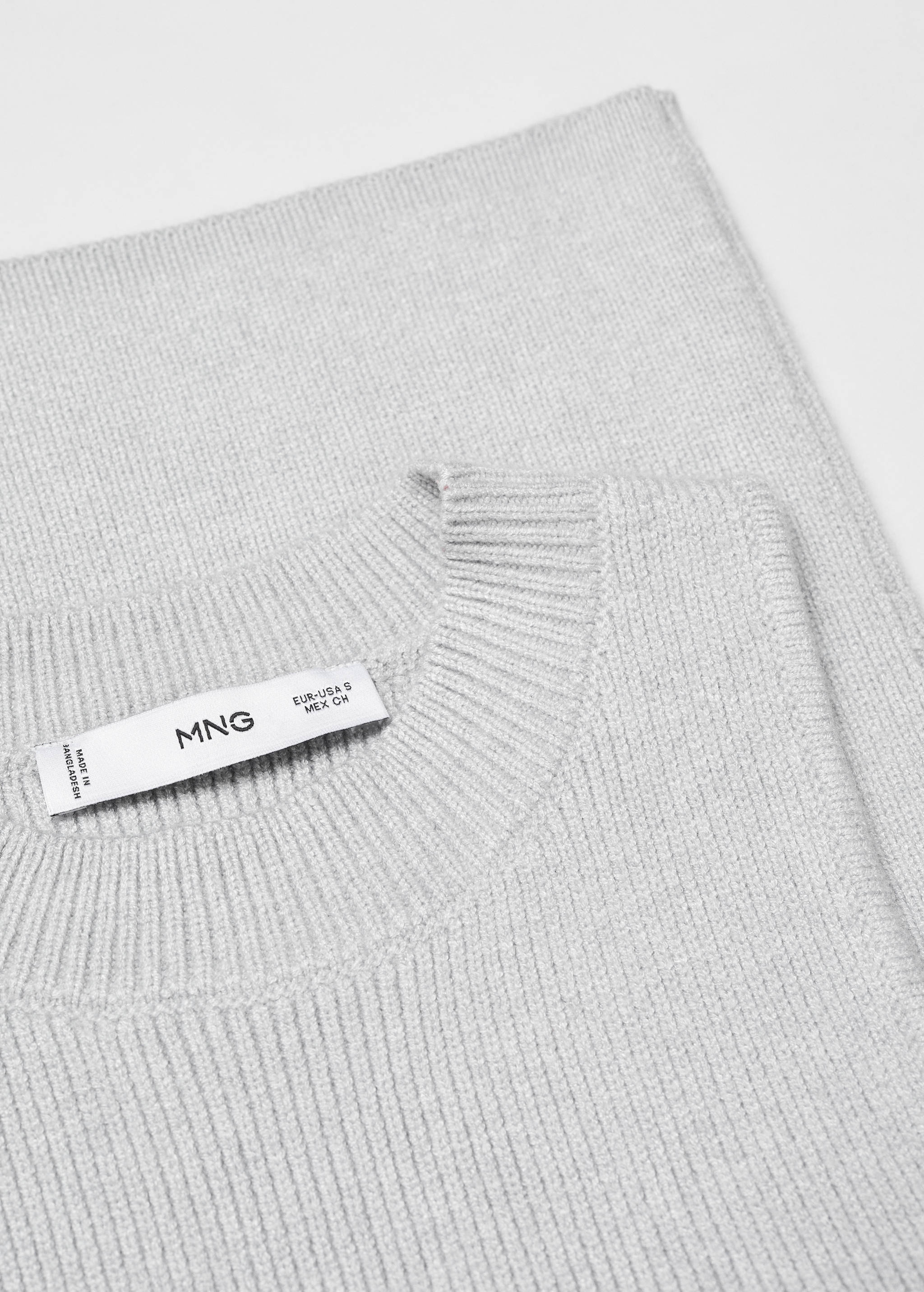 Ribbed knit top - Details of the article 8