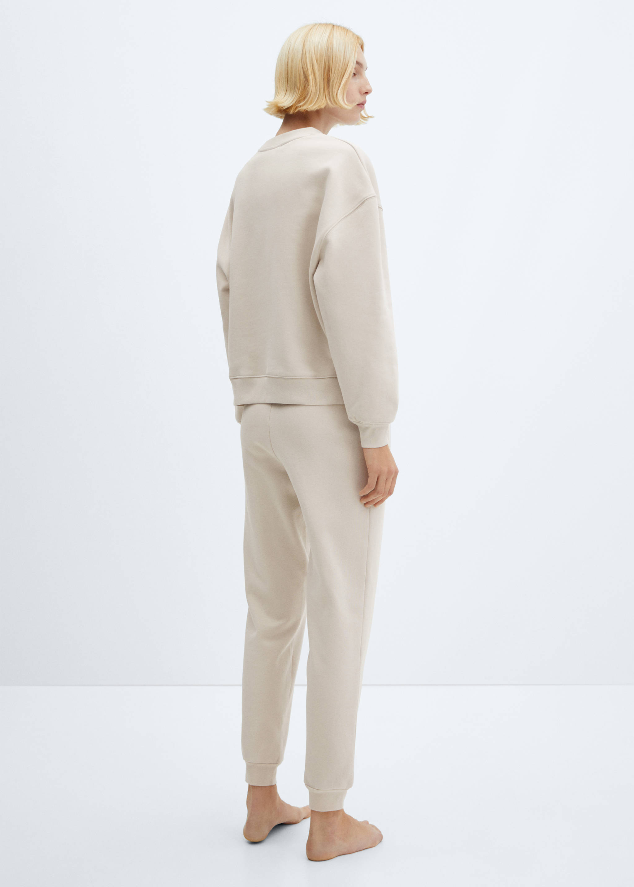 Толстовка Микки Маус - Обратная сторона изделия