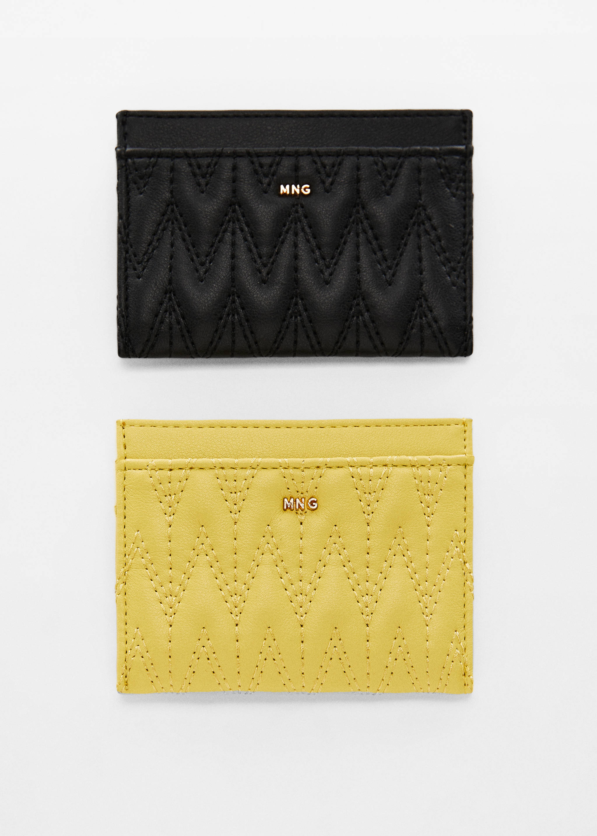 حامل بطاقات مبطن بشعار الماركة - تفاصيل المنتج 5