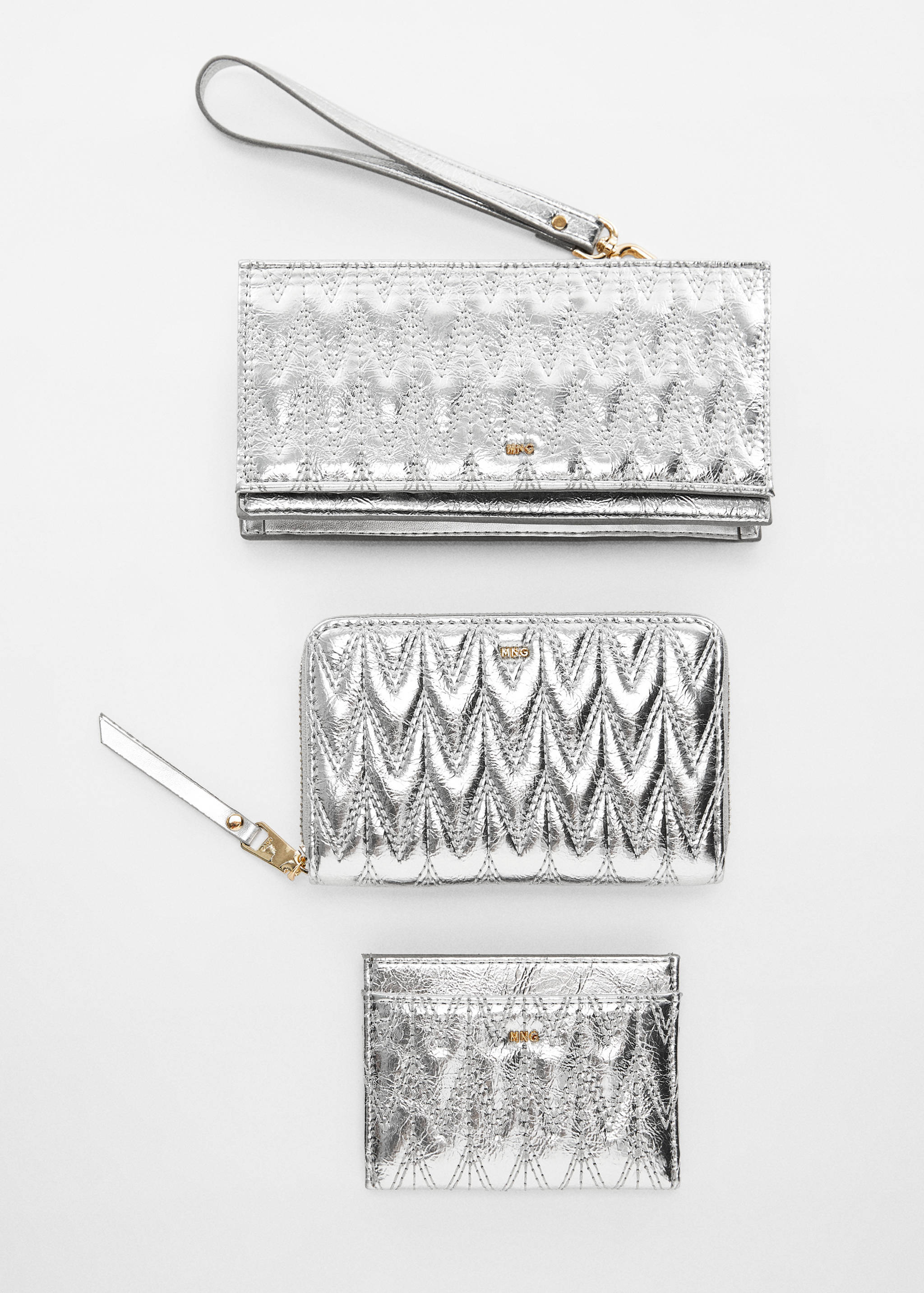 حامل بطاقات مبطن بشعار الماركة - تفاصيل المنتج 5