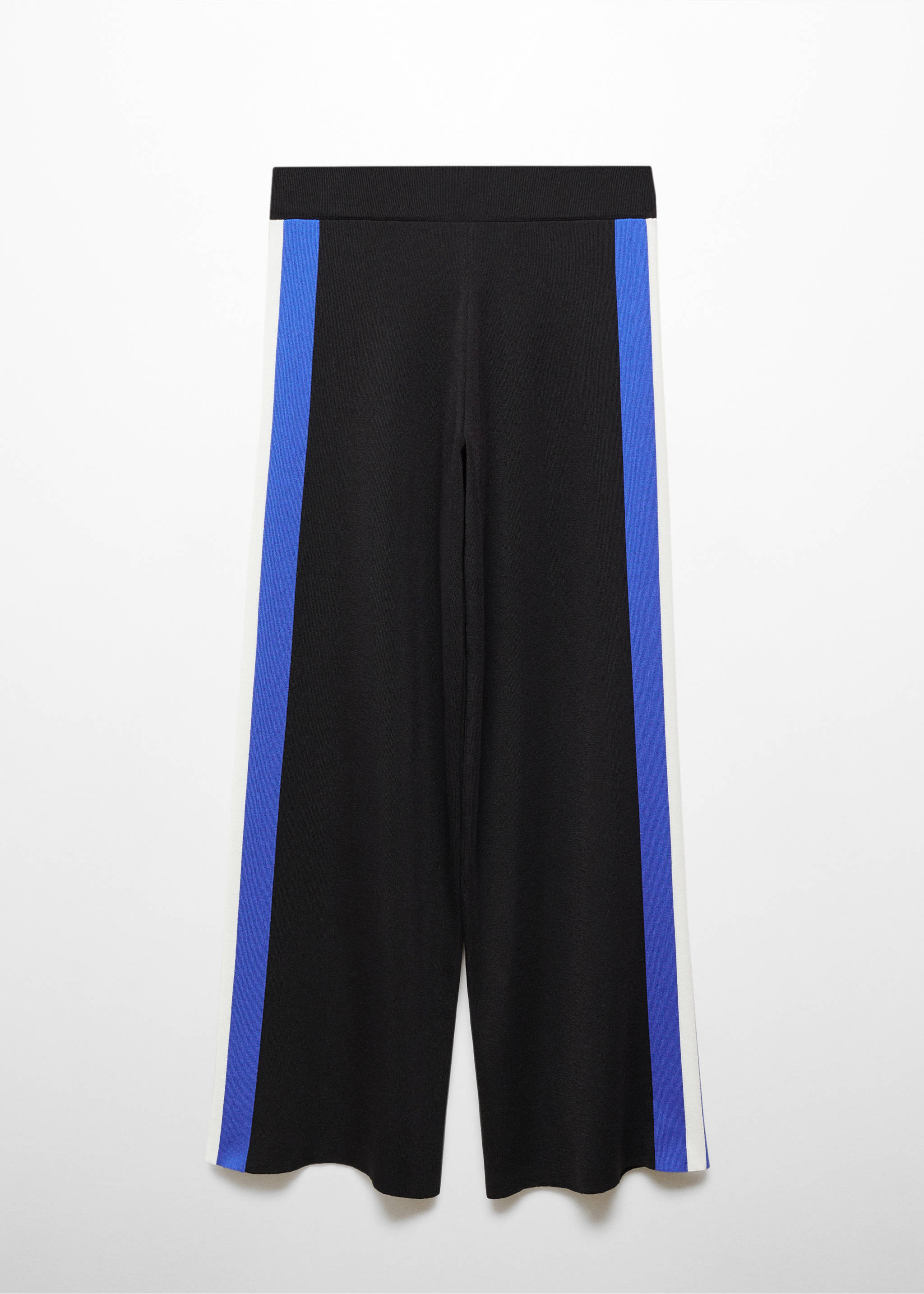 Pantalón punto recto - Artículo sin modelo, Negro. Ref: 67084061-00.