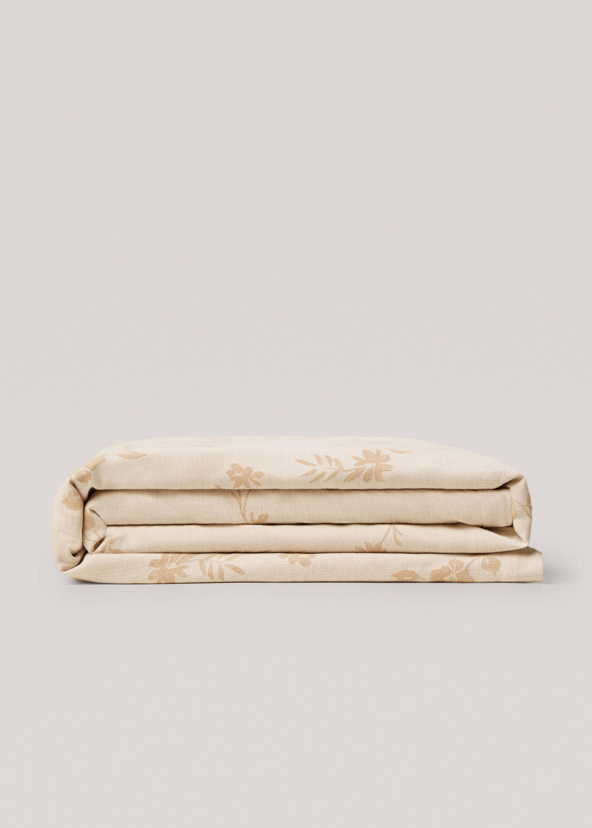Colcha algodón estampado floral - Artículo sin modelo