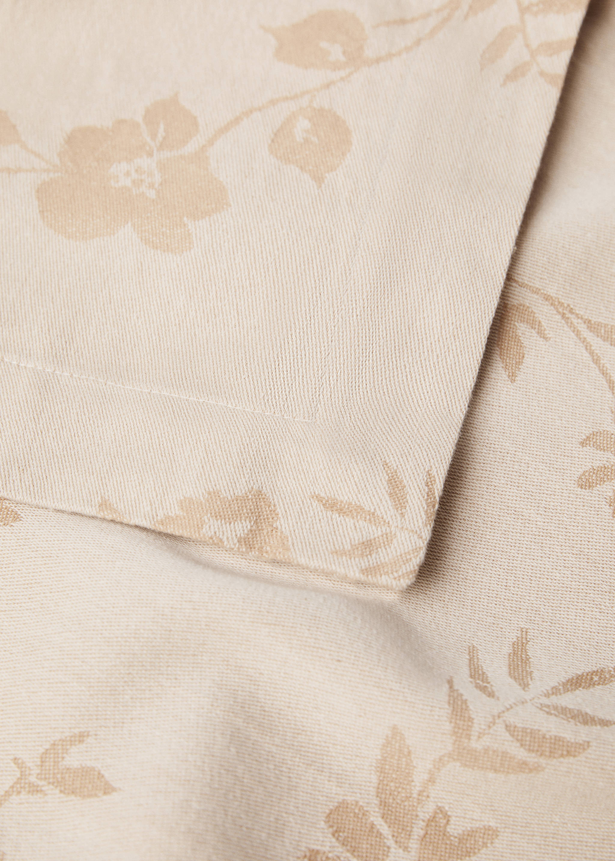 Colcha algodón estampado floral - Detalle del artículo 1