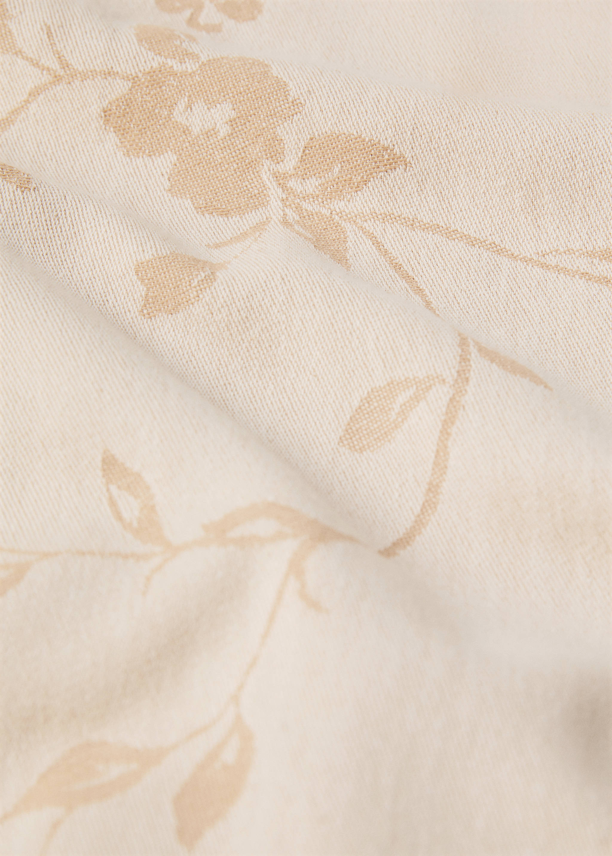 Colcha algodón estampado floral - Detalle del artículo 2