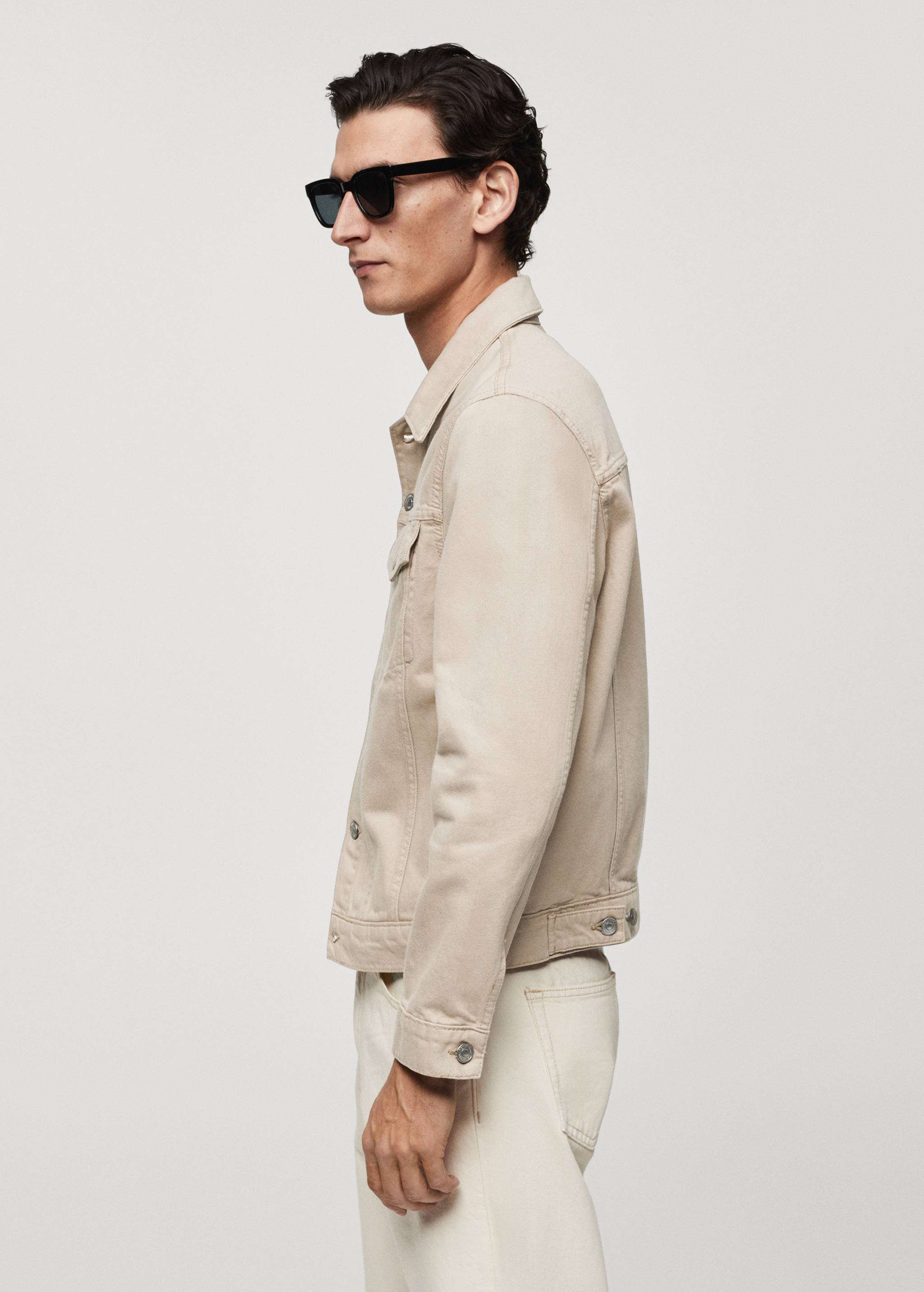 Cazadora vaquera bolsillos - Detalle del artículo 2