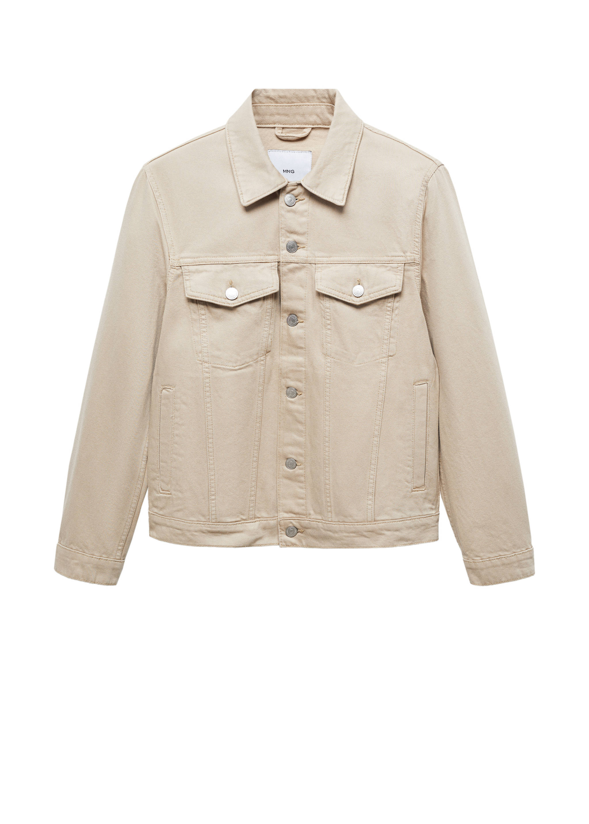 Cazadora vaquera bolsillos - Detalle del artículo 9