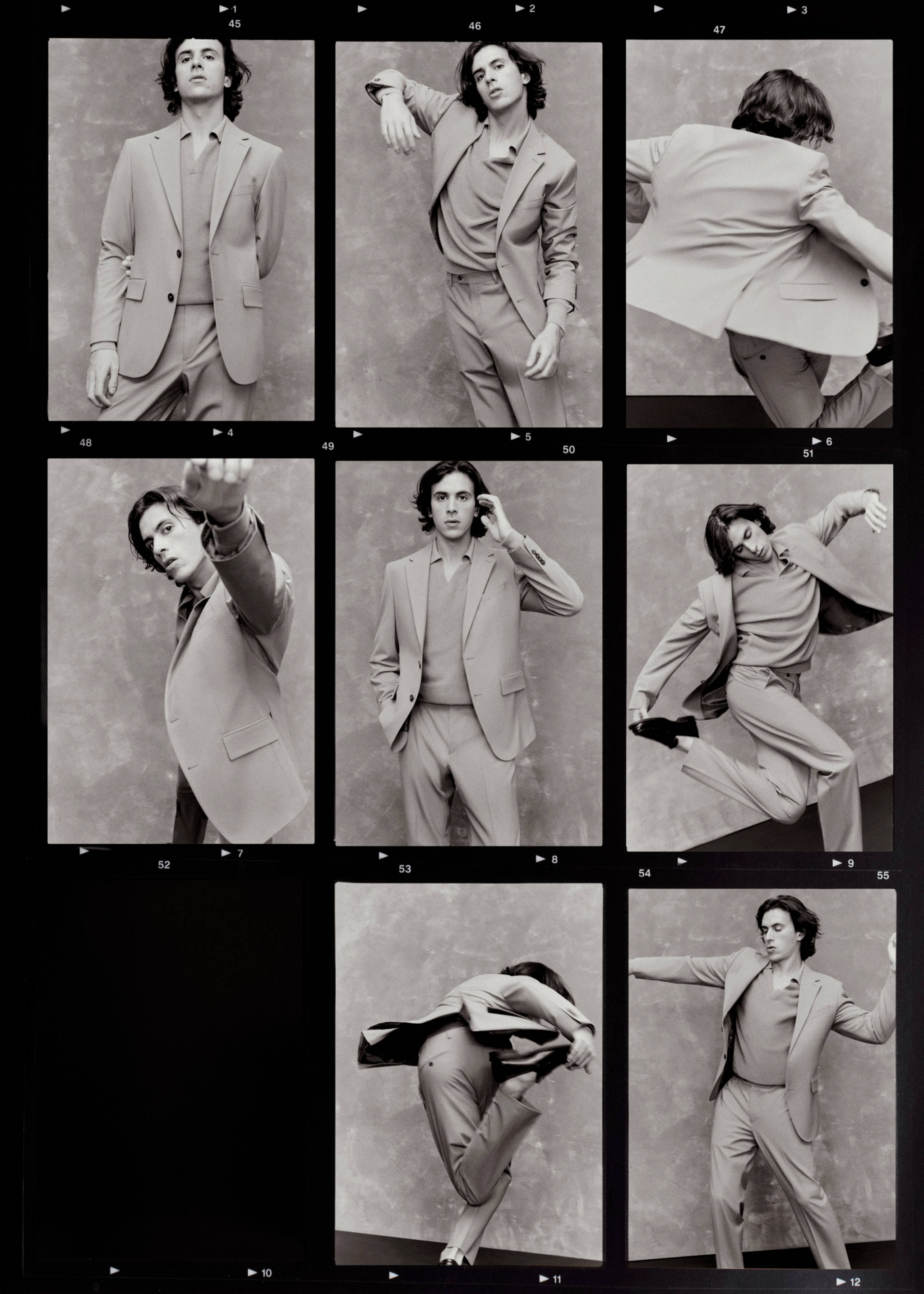 Slim-fit cold wool suit jacket - Details of the article 5