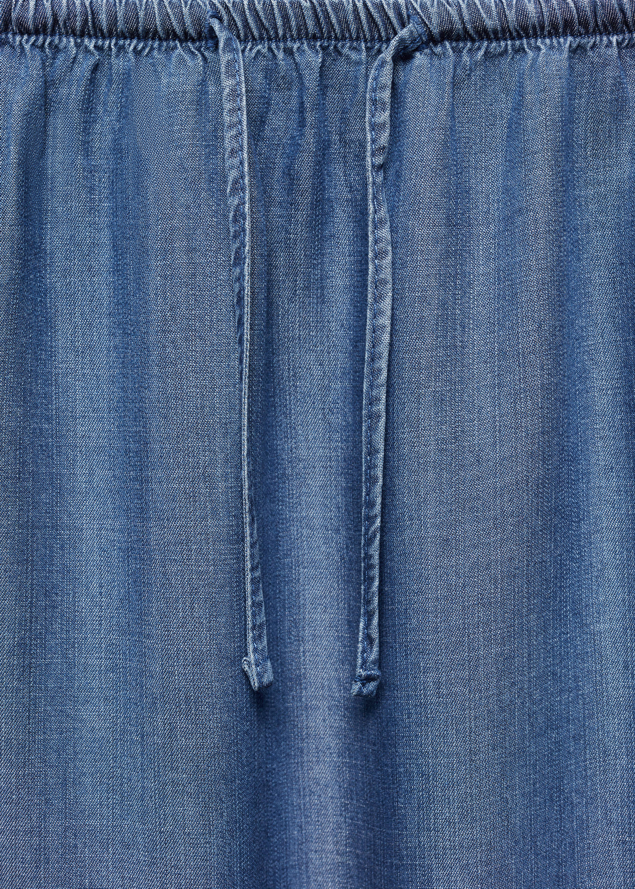Stretch long skirt - Details of the article 8