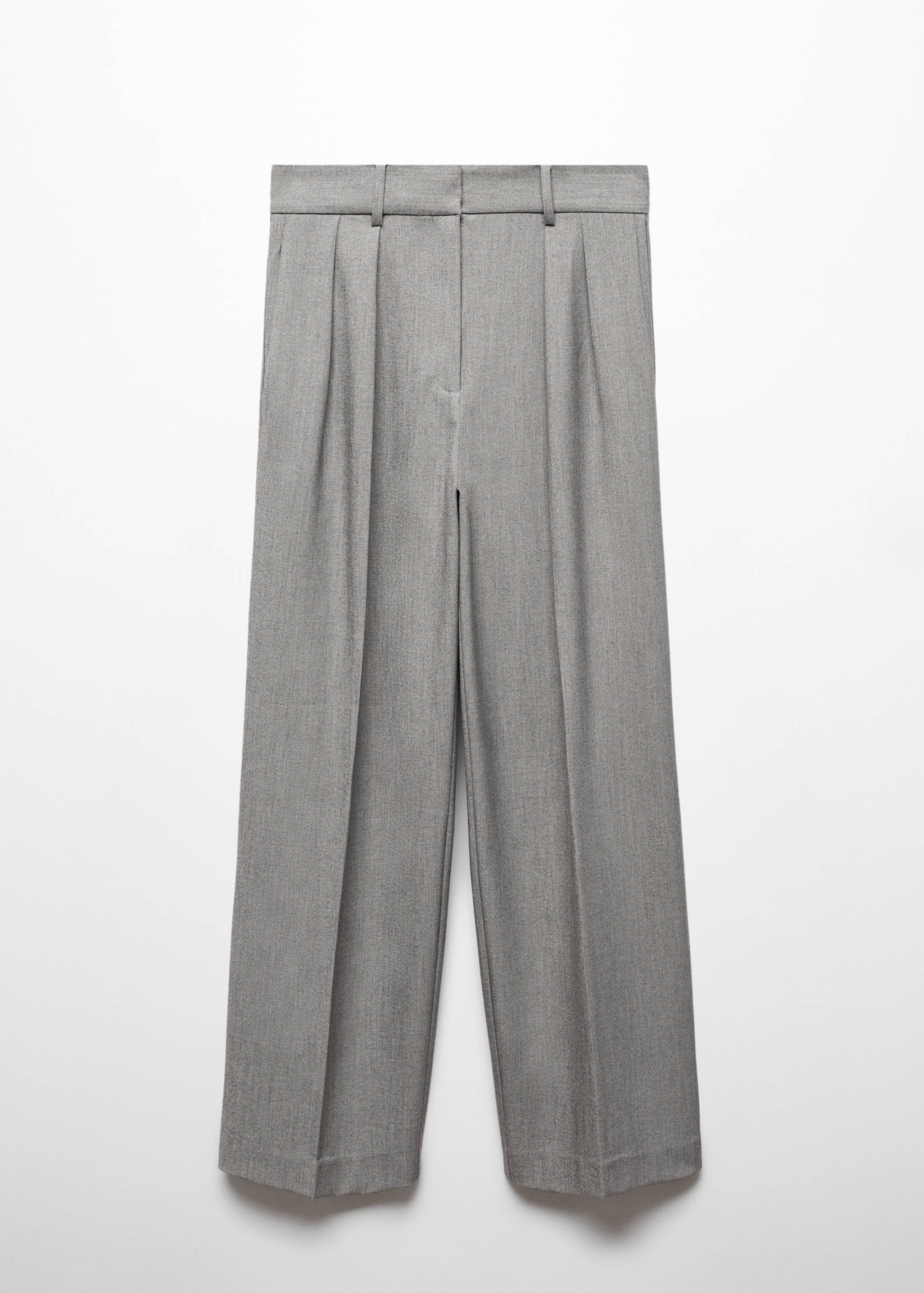 Pleated suit trousers - Article without model