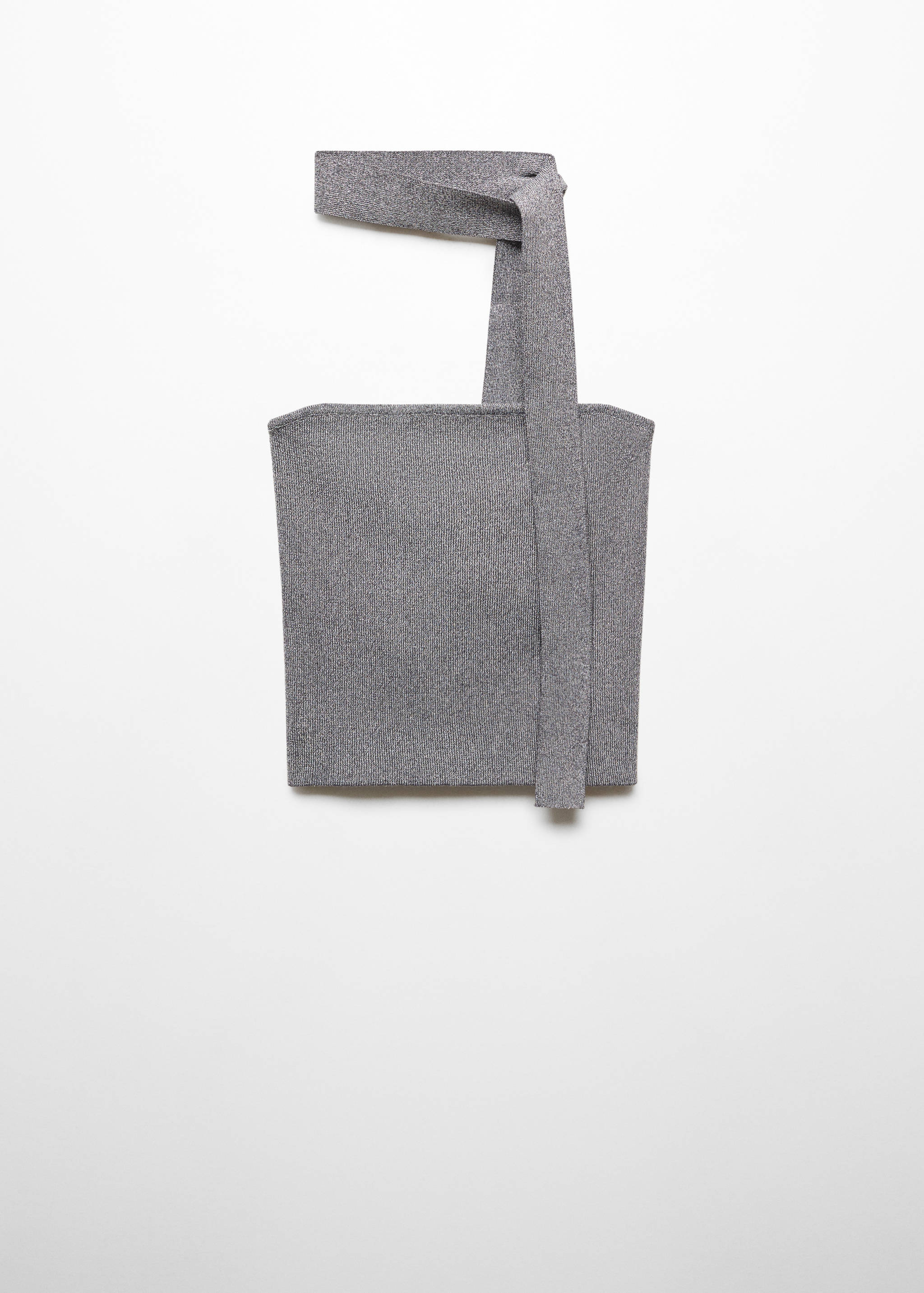 Shiny bandeau top - Article without model