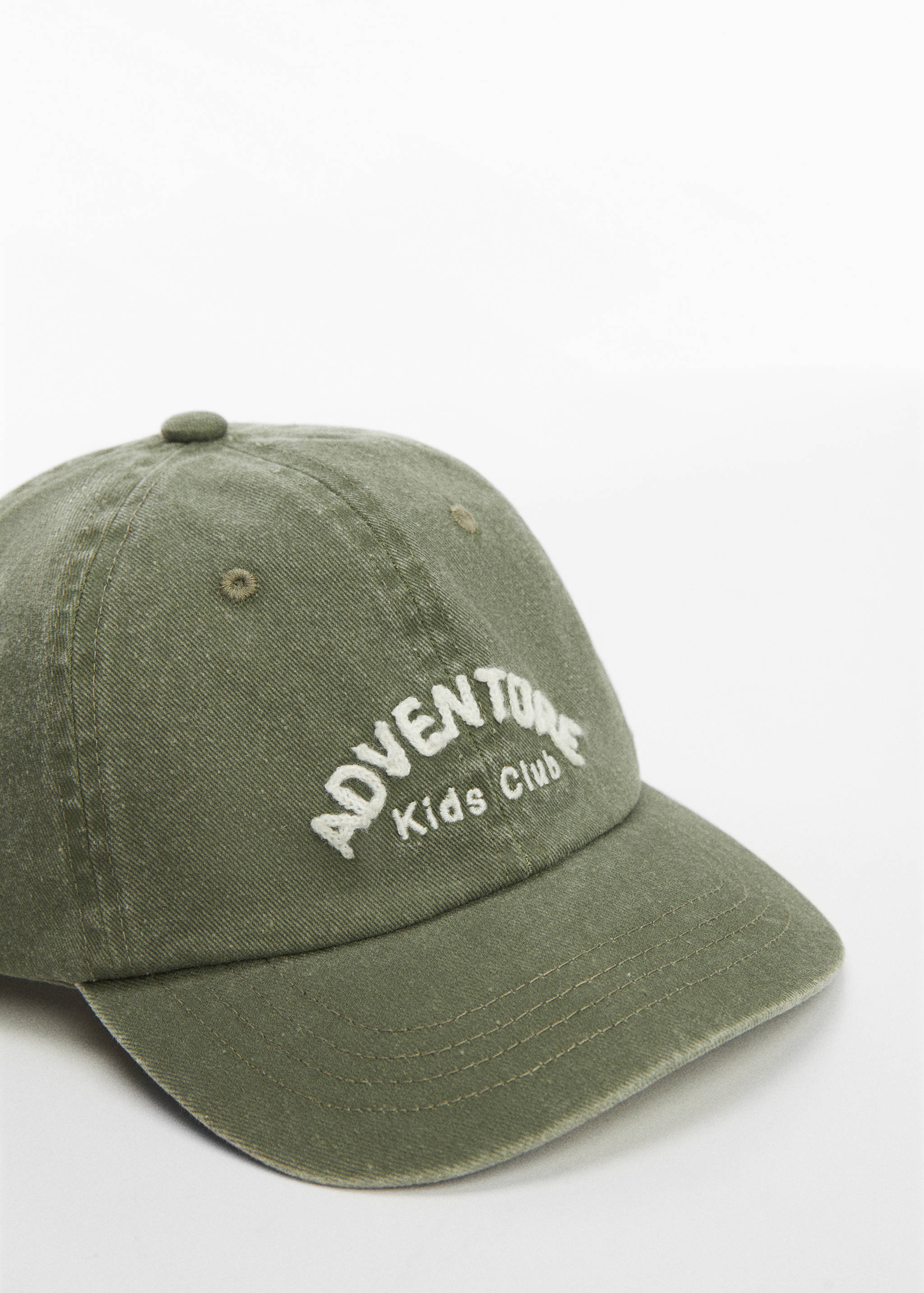 Gorra letra bordada - Detalle del artículo 1