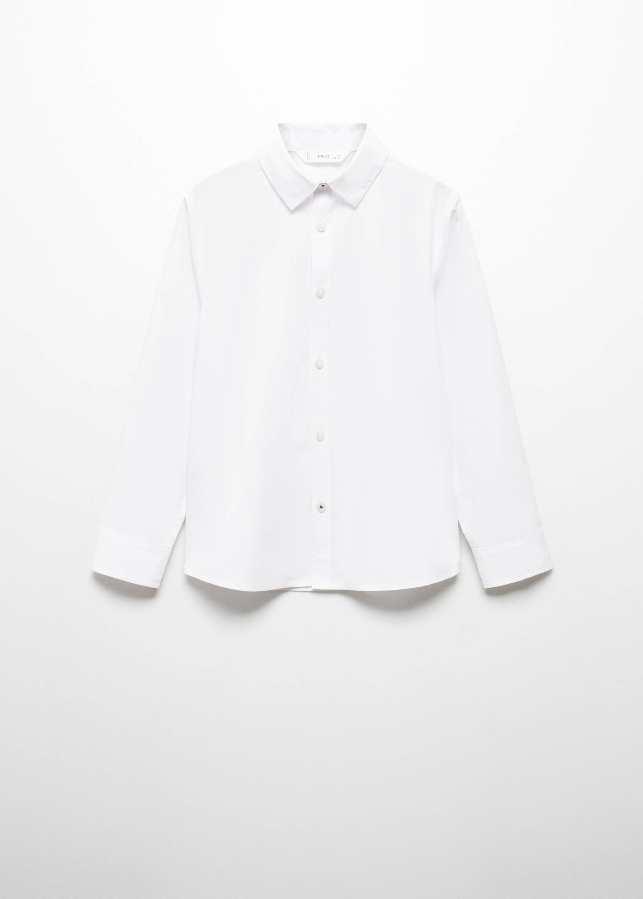 Chemise habillée popeline regular - Article sans modèle