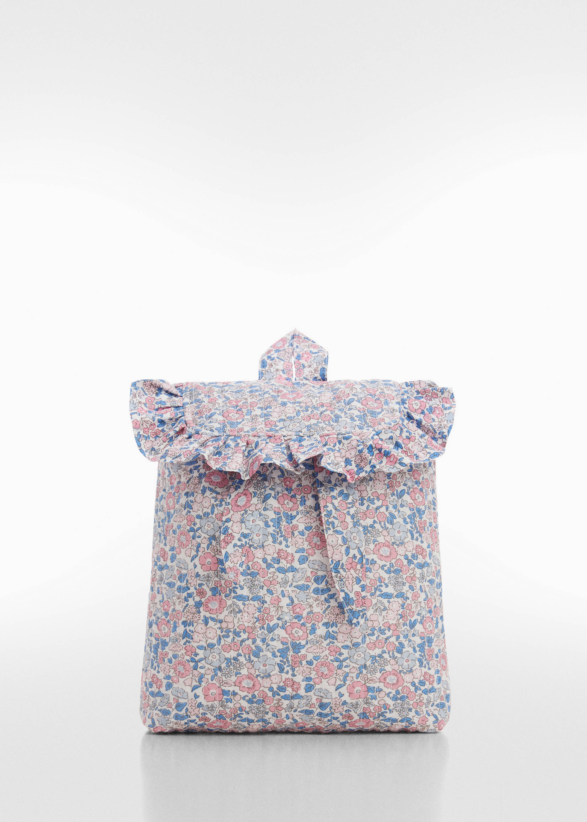 حقيبة ظهر بطبعة زهور - منتج دون نموذج