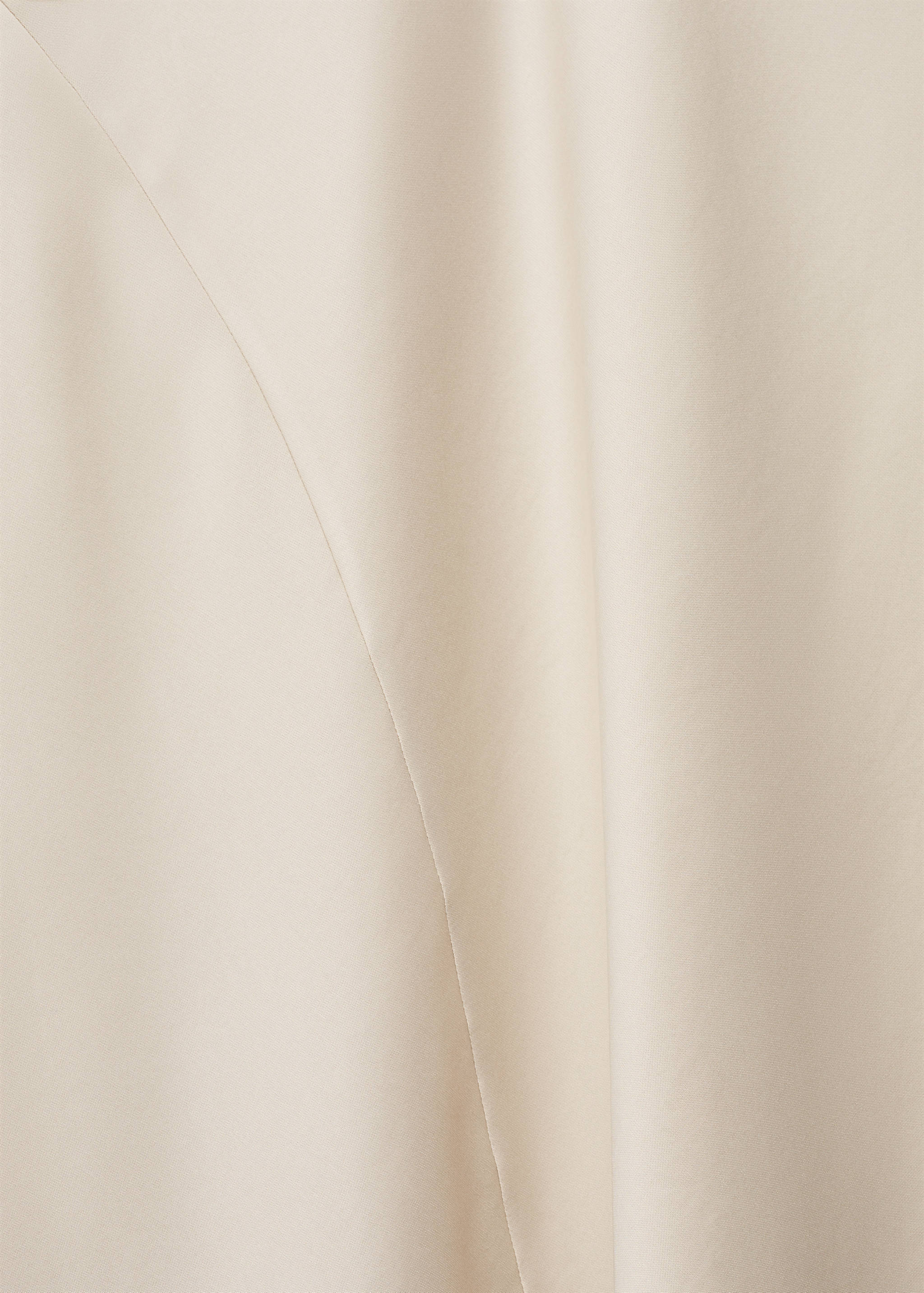 Satin long skirt - Details of the article 8