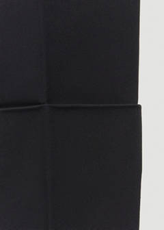 Straight pleated trousers — Black 6