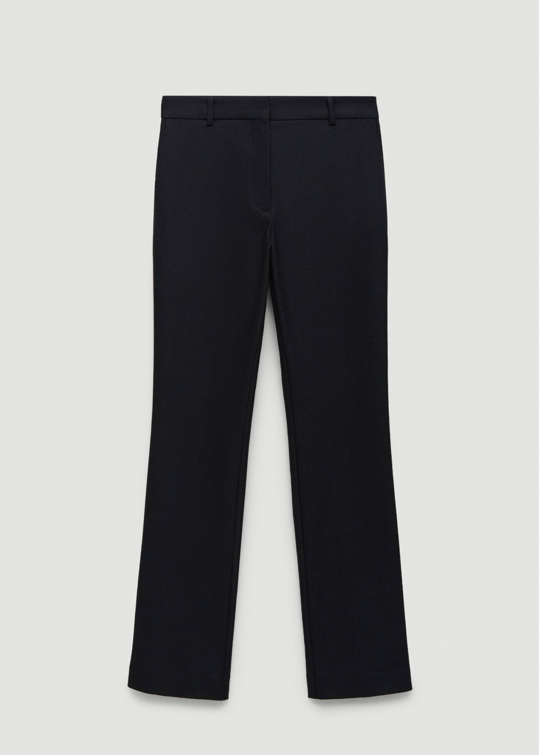 Side slit suit trousers - Article without model