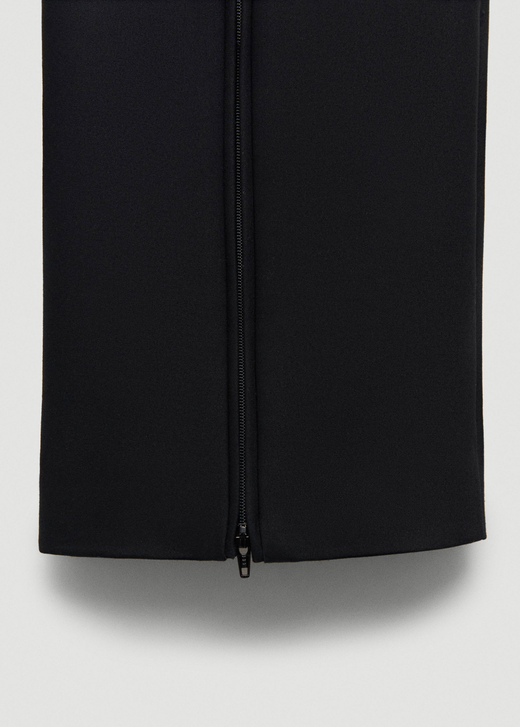 Side slit suit trousers - Details of the article 8