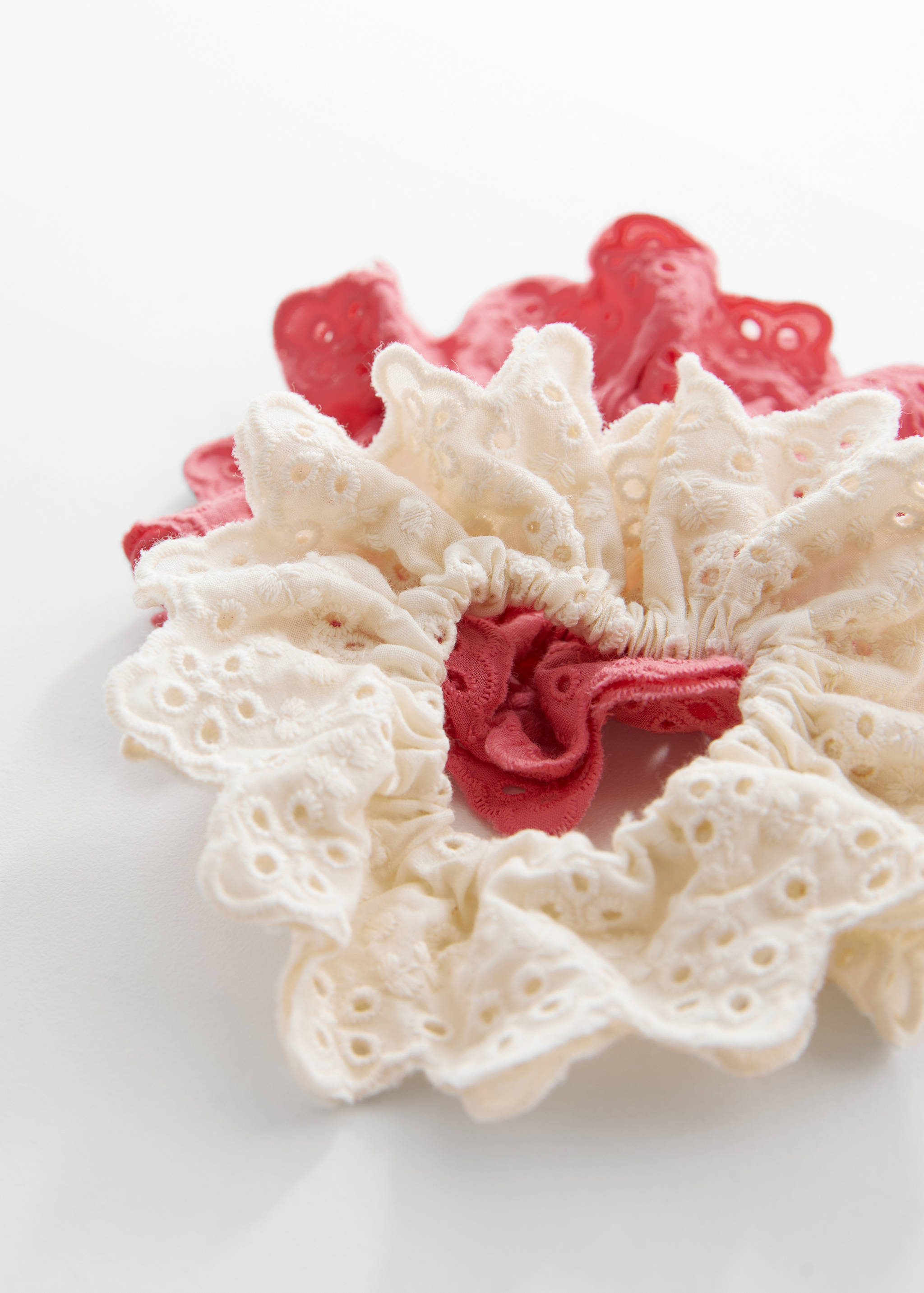 حزمة من ربطتي شعر - رؤية وسط