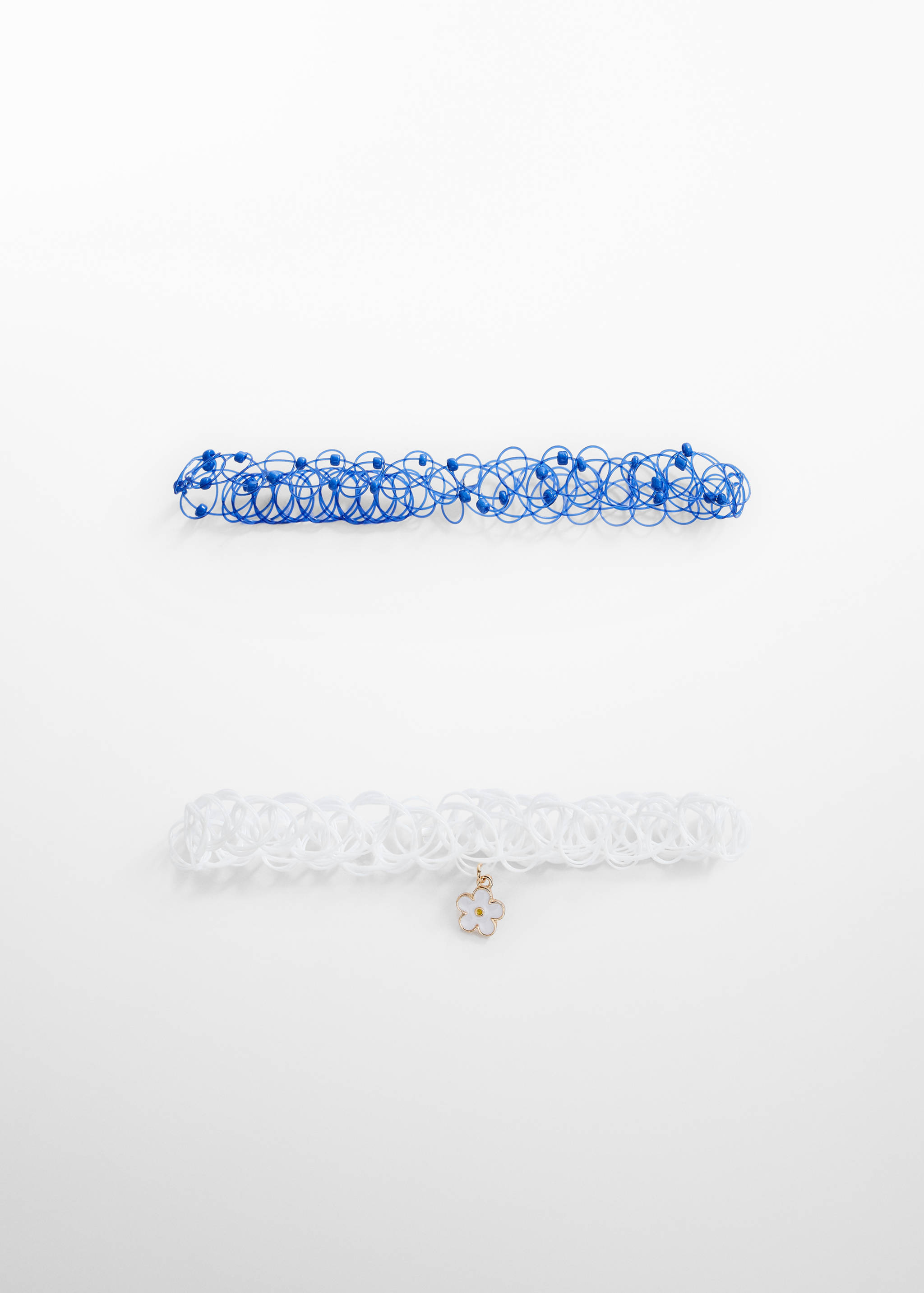 Pack 2 chokers colgante - Artículo sin modelo