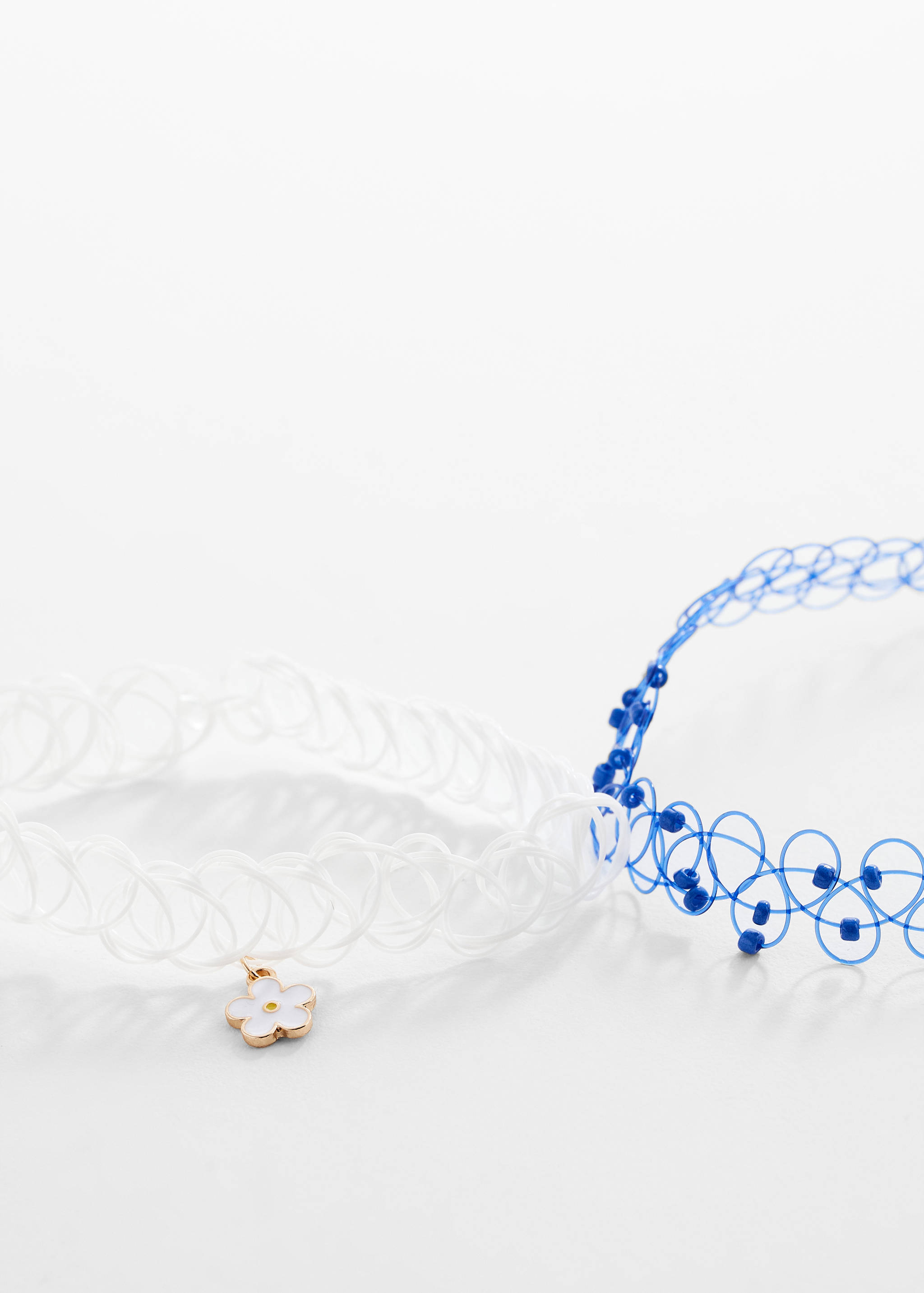 Pack 2 chokers colgante - Plano medio