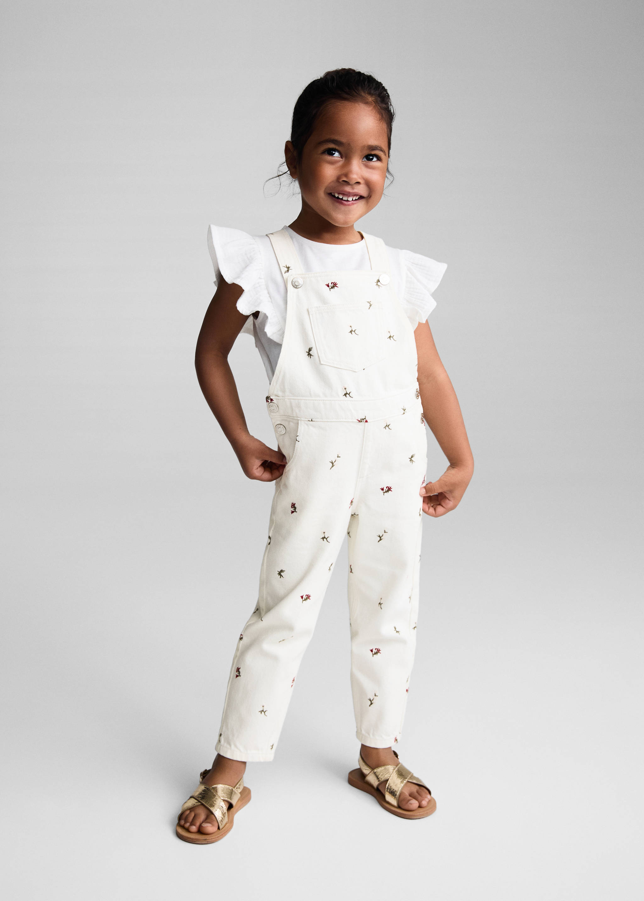 Peto vaquero bordado - Plano general