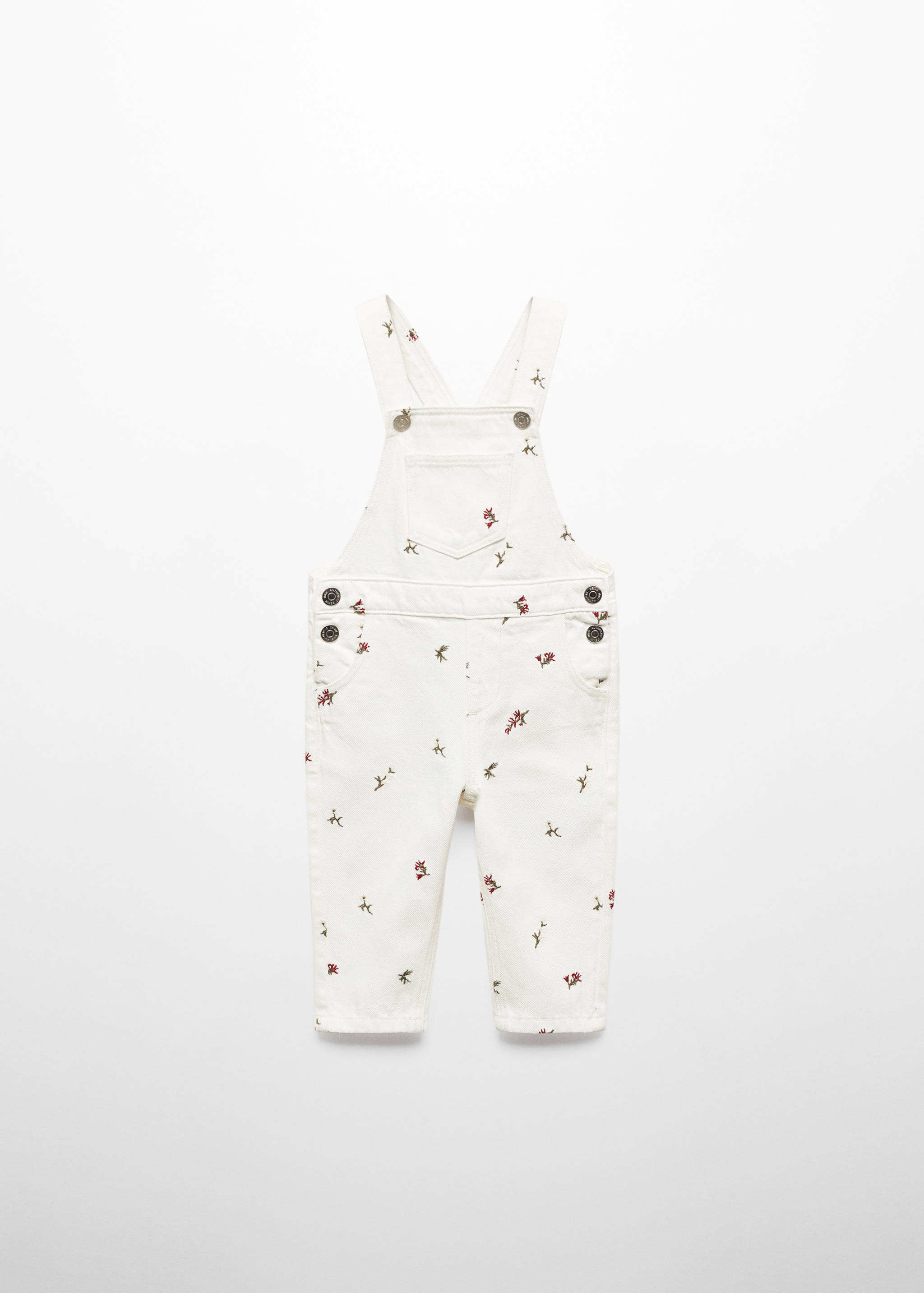 Peto vaquero bordado - Artículo sin modelo