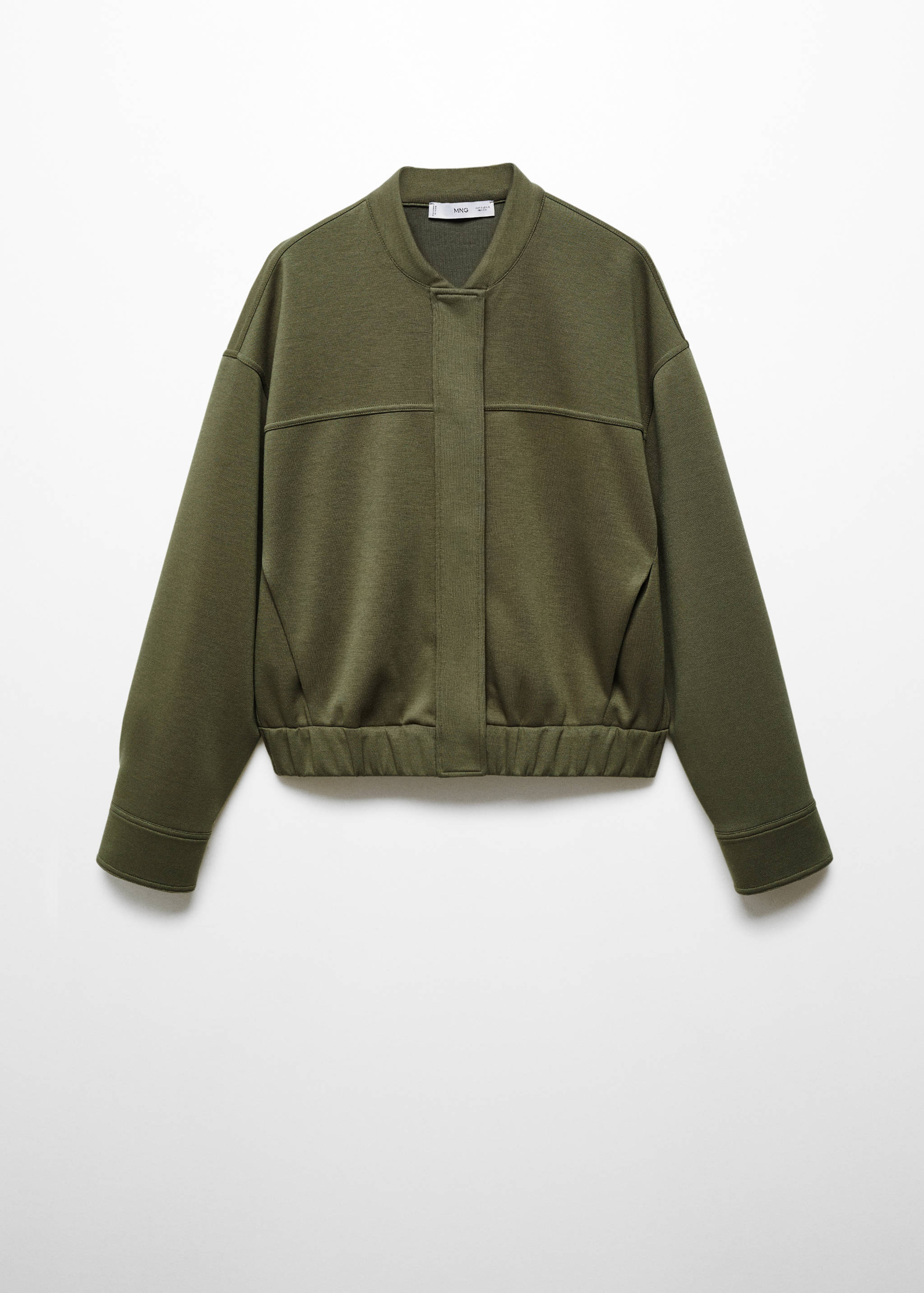 Bomber jacket decorative seams - Article without model