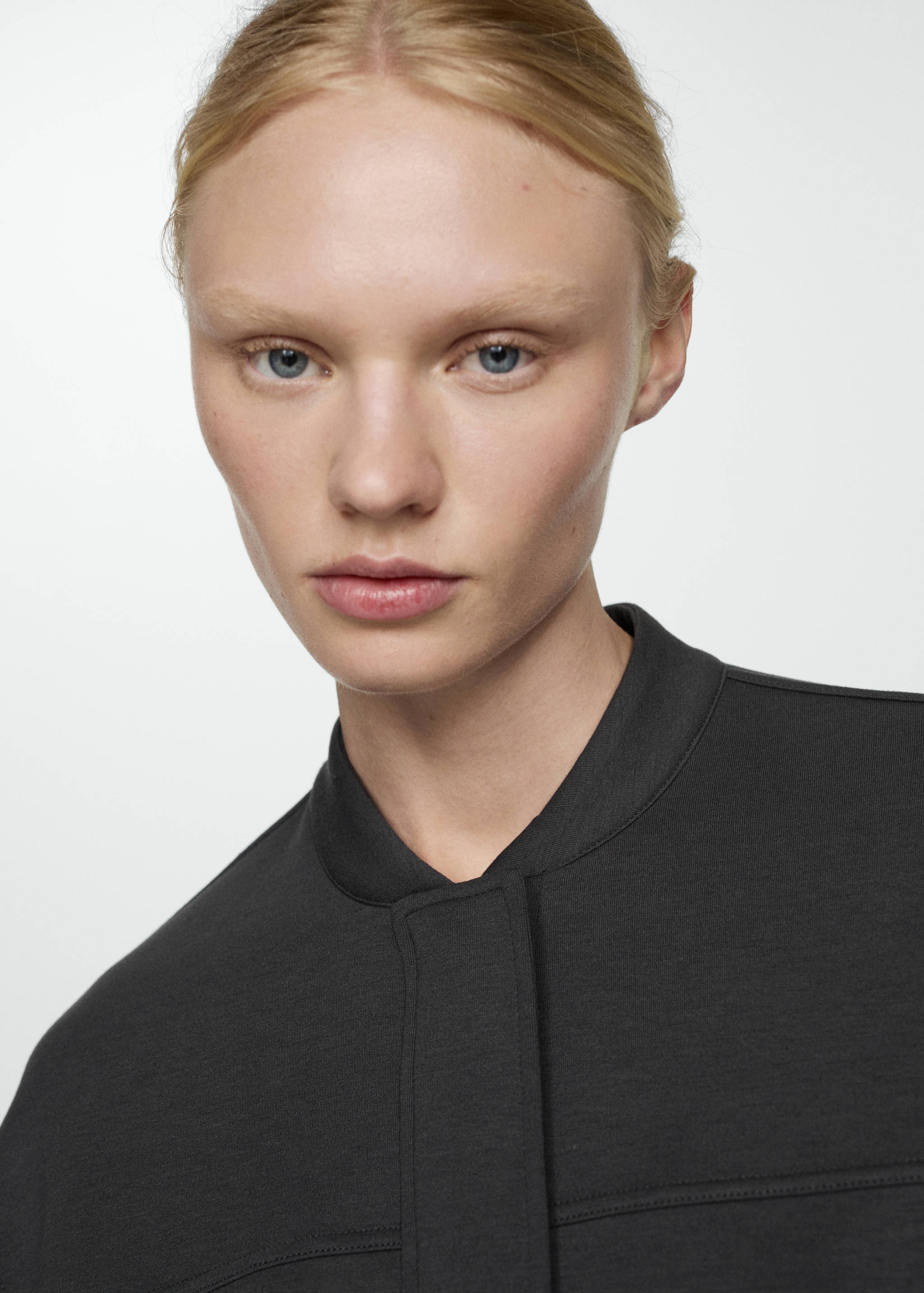 Bomberjacke mit Ziernähten - Detail des Artikels 1