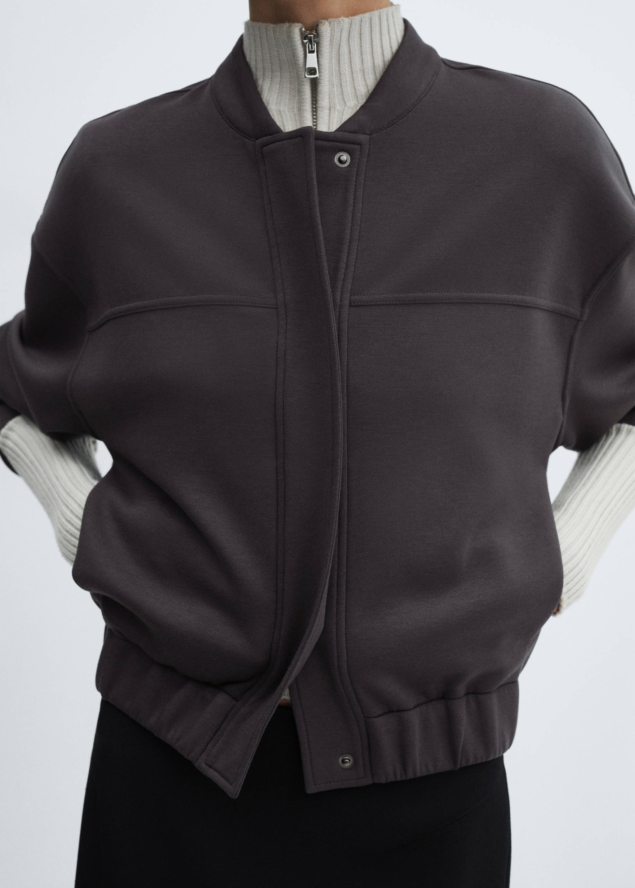 Bomberjacke mit Ziernähten - Detail des Artikels 6