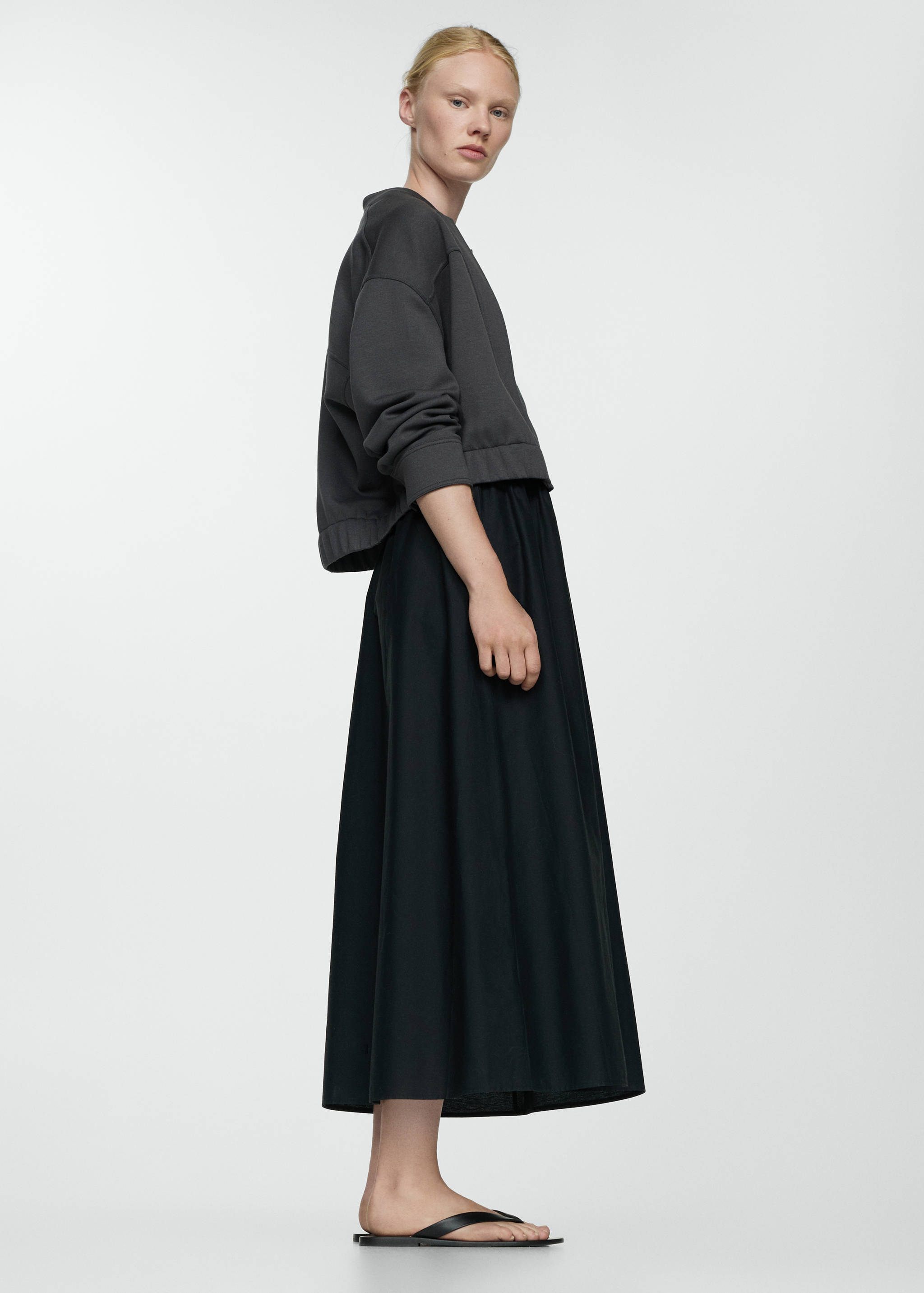 Bomberjacke mit Ziernähten - Detail des Artikels 2