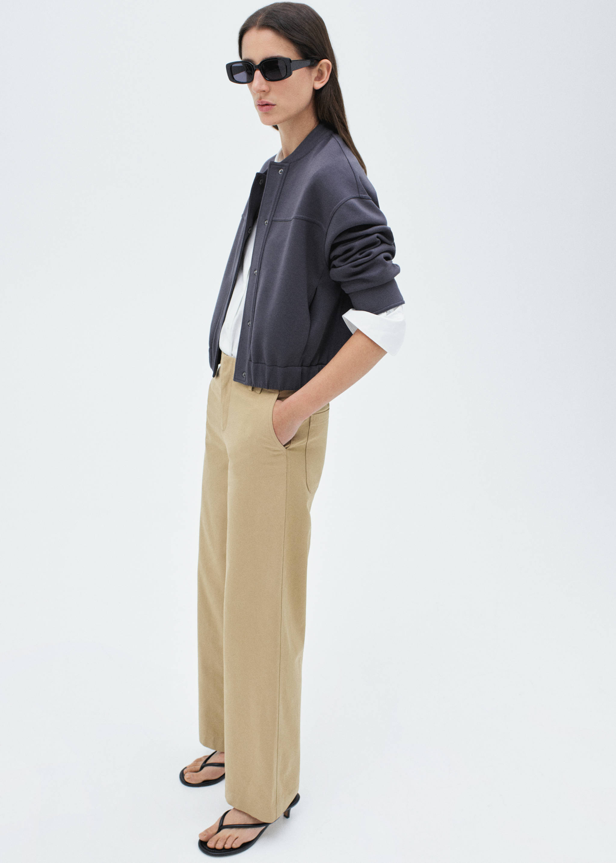 Bomberjacke mit Ziernähten - Detail des Artikels 7