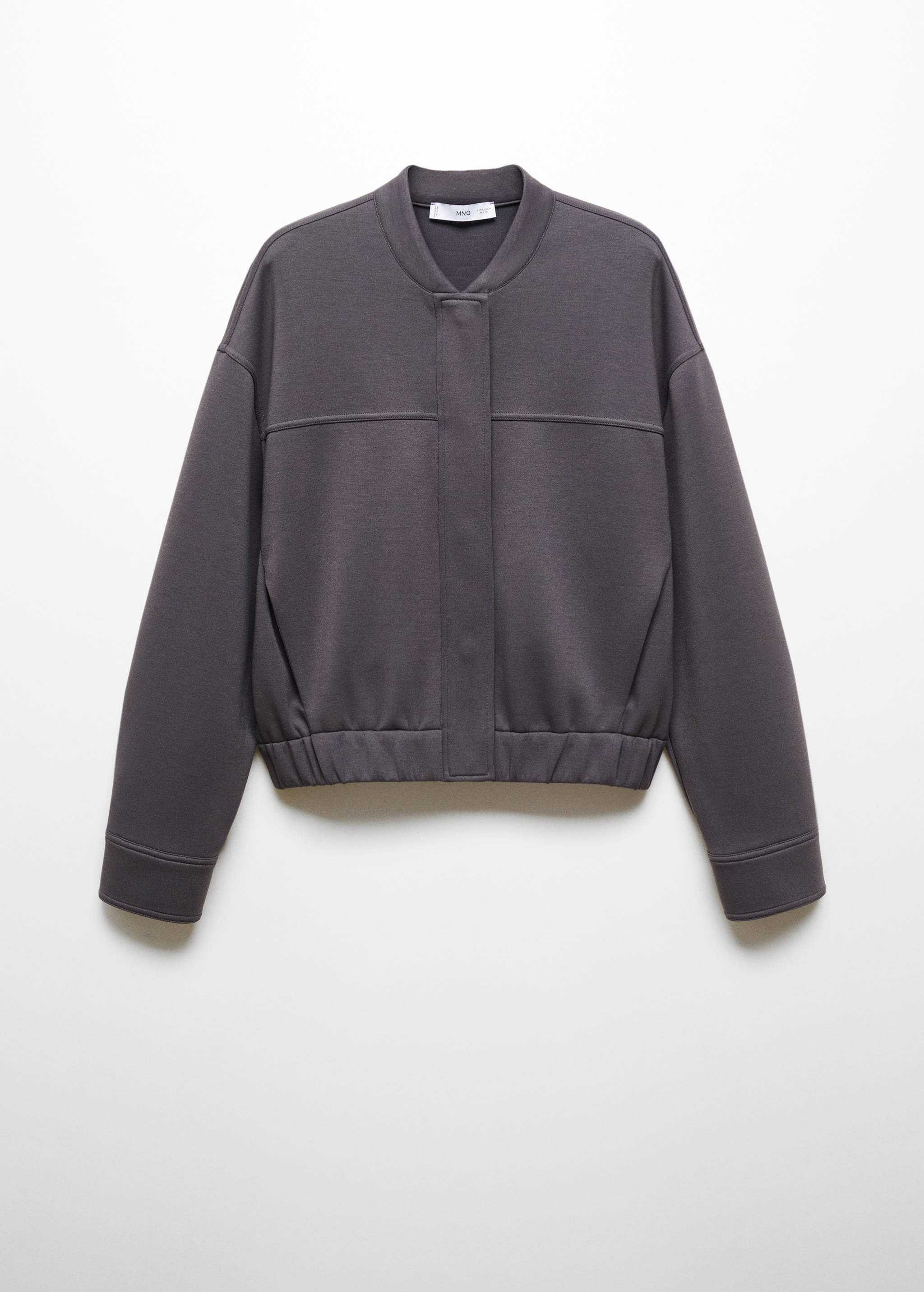 Bomberjacke mit Ziernähten - Artikel ohne Model