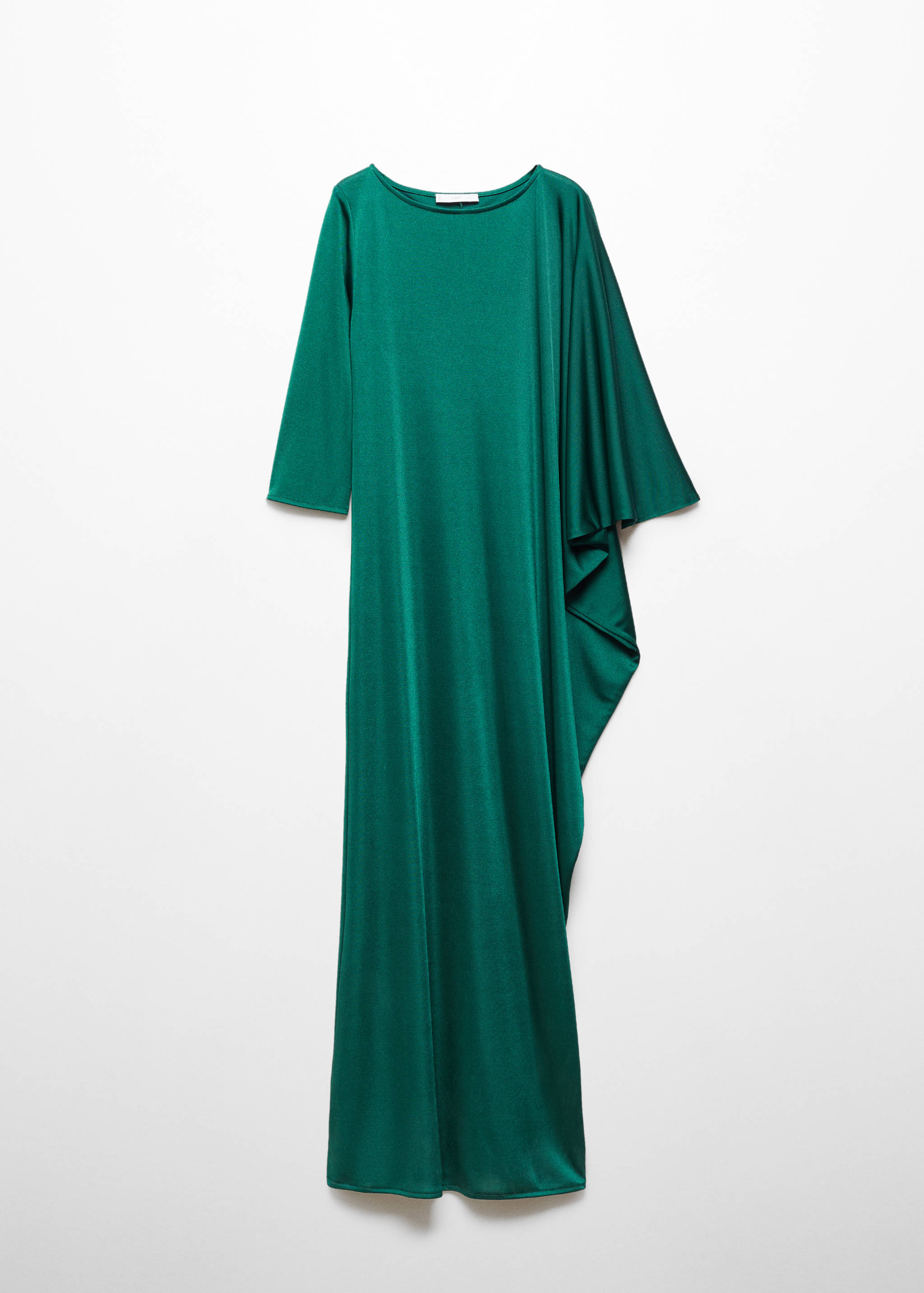 Asymmetric draped gown - Article without model