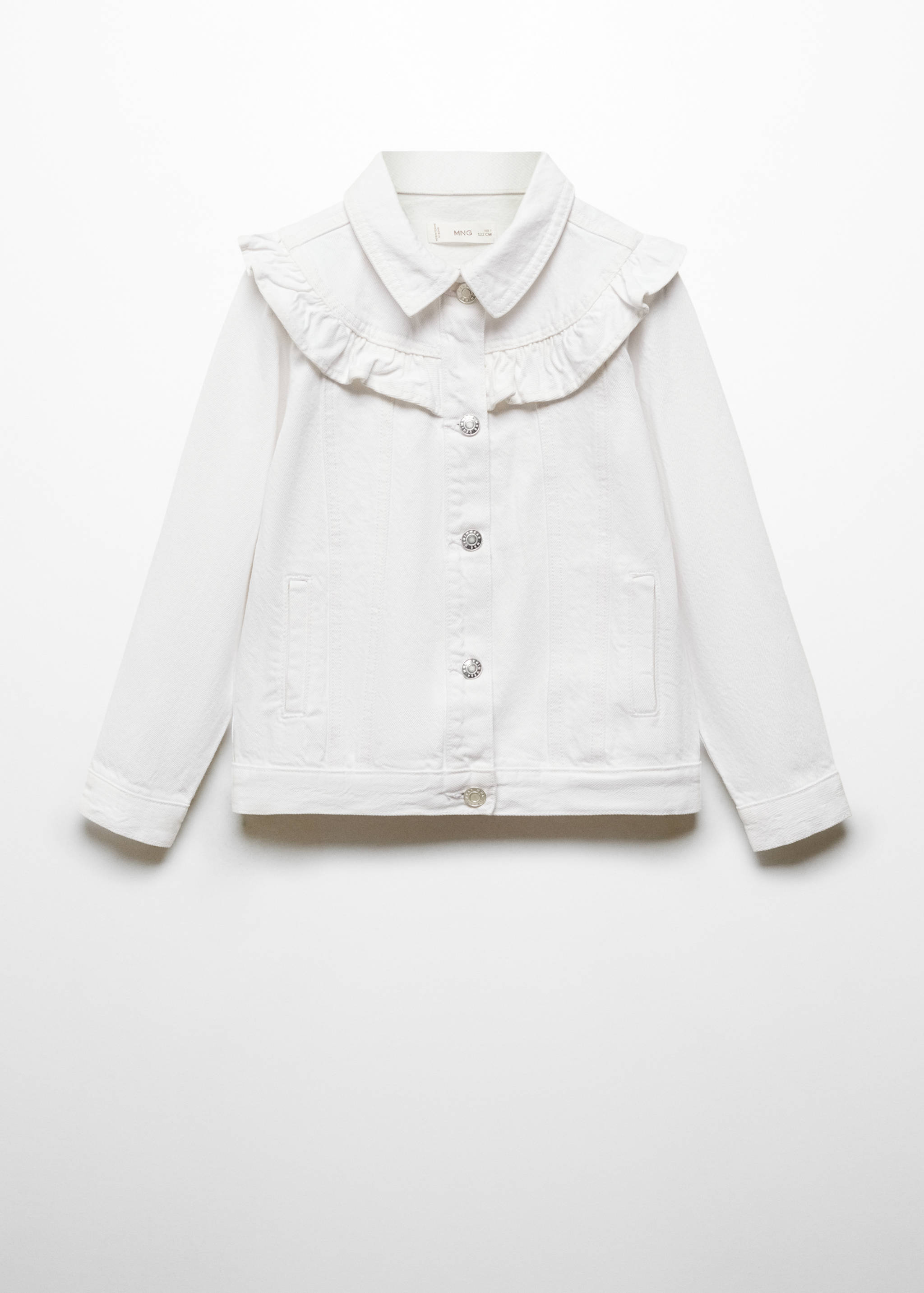 Cowgirl jacket with ruffles - Article without model