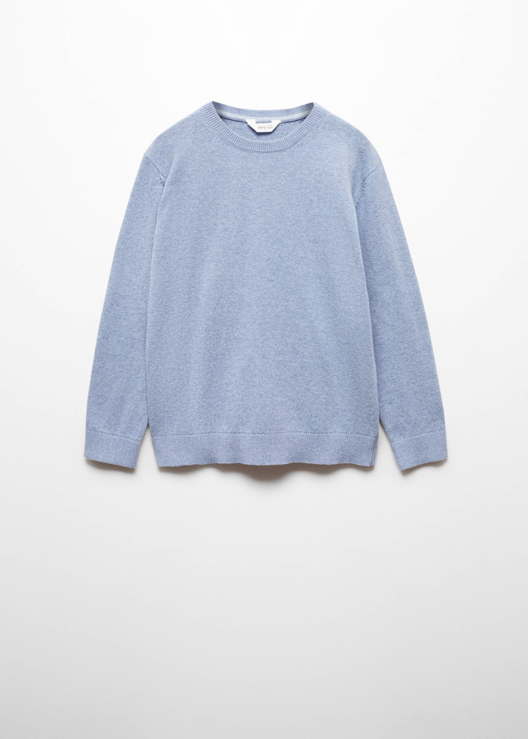 Knit cotton sweater - Article without model