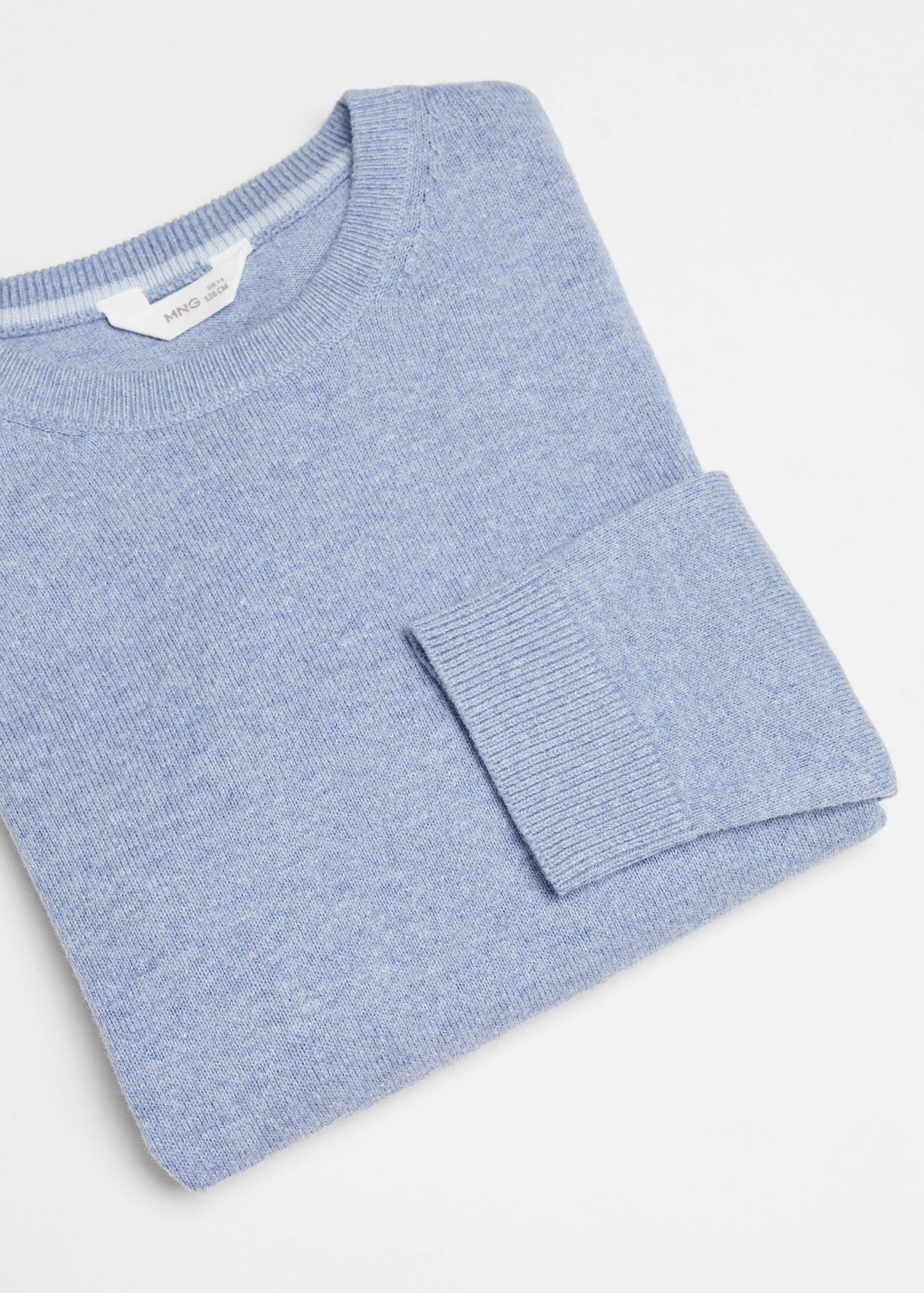 Knit cotton sweater - Details of the article 8