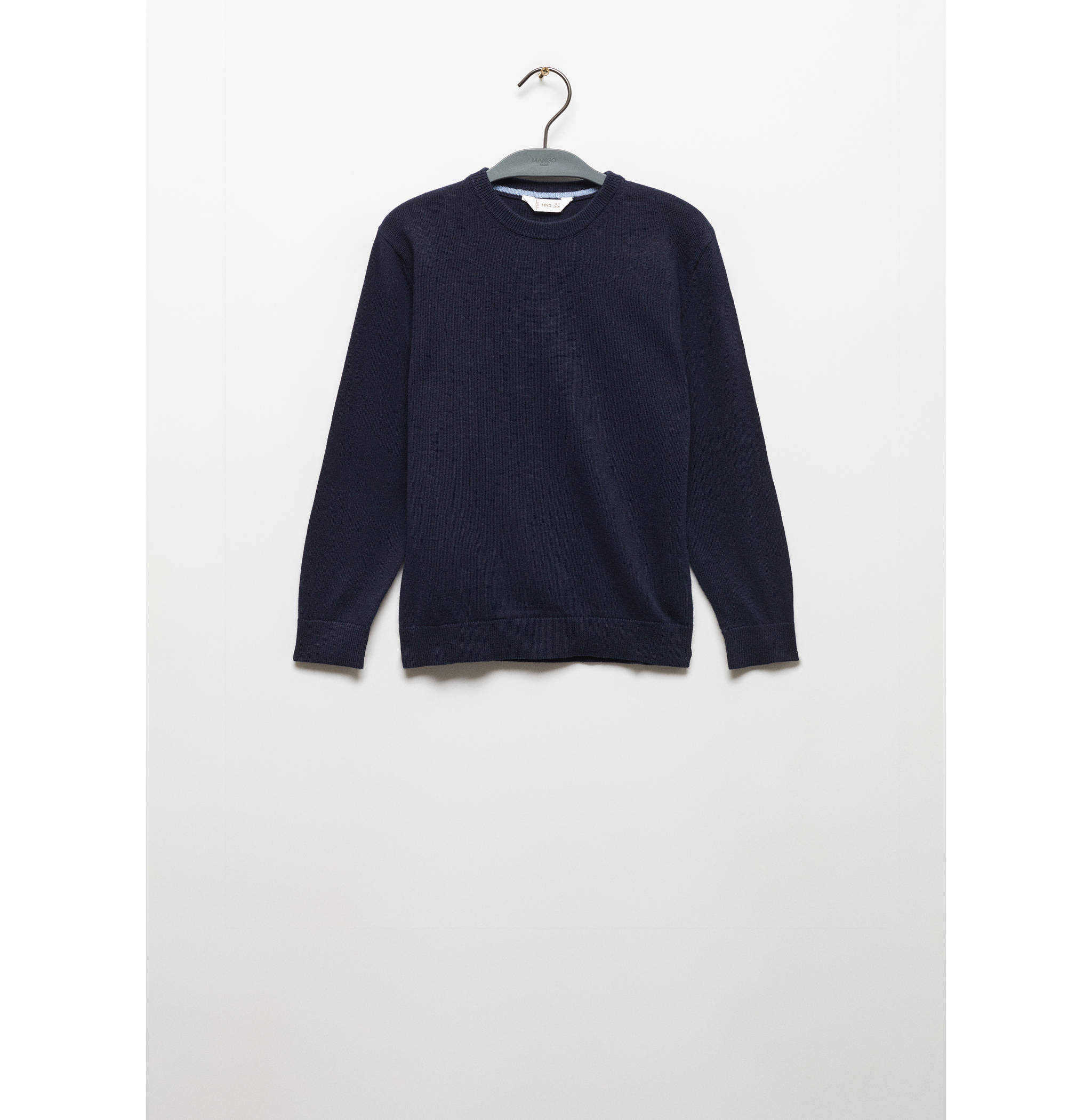 Knit cotton sweater - Article without model