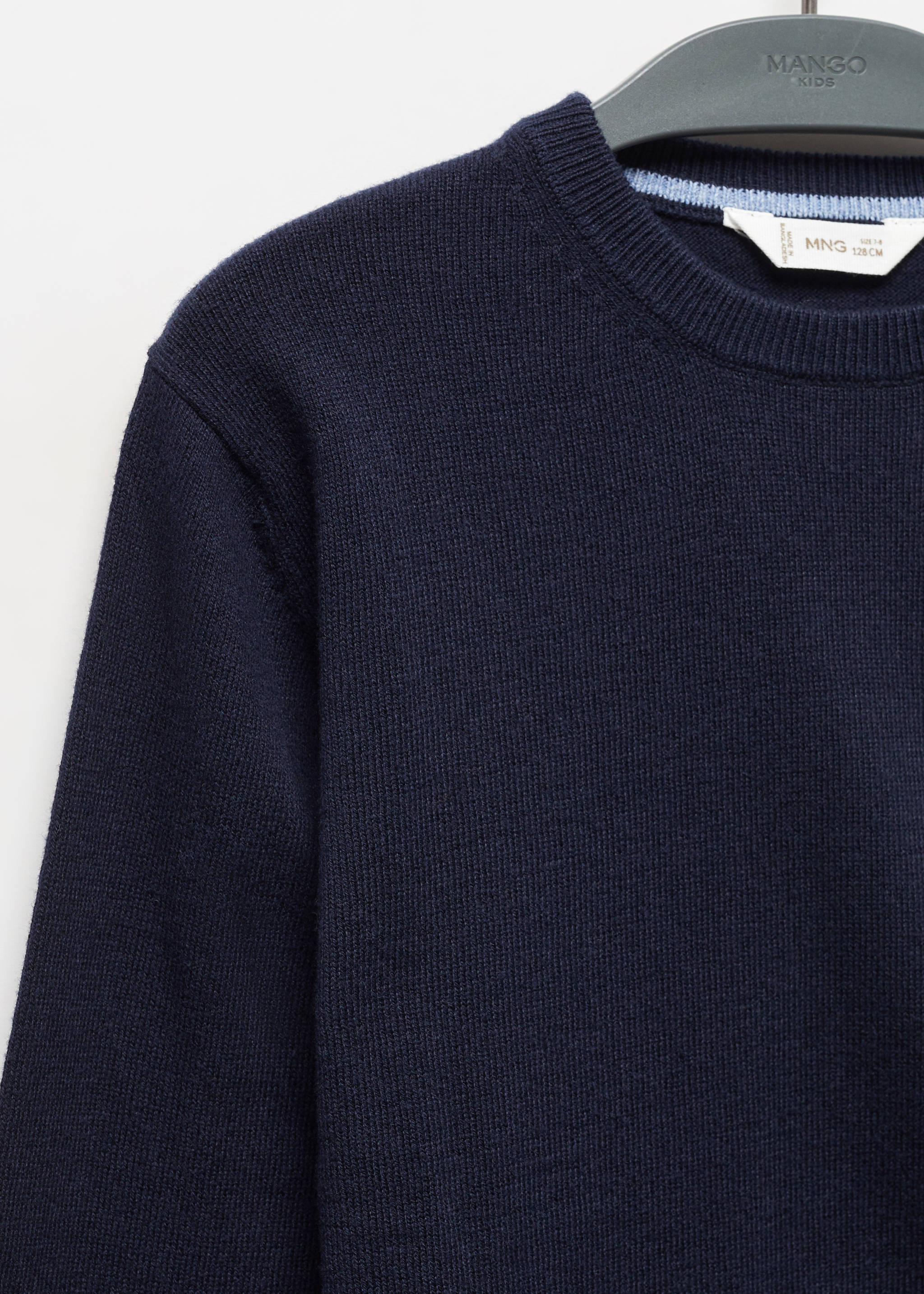 Knit cotton sweater - Details of the article 8