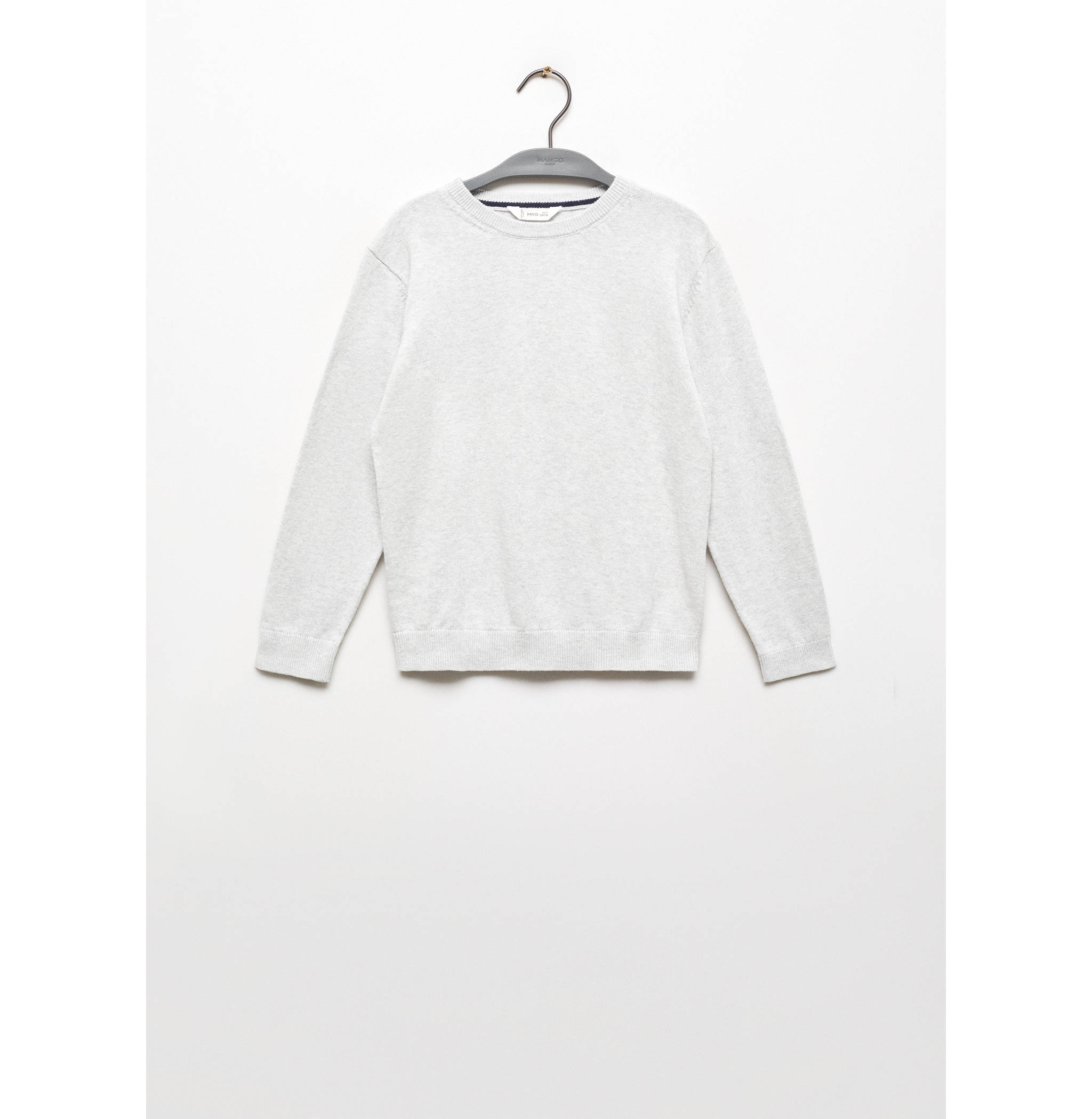 Knit cotton sweater - Article without model