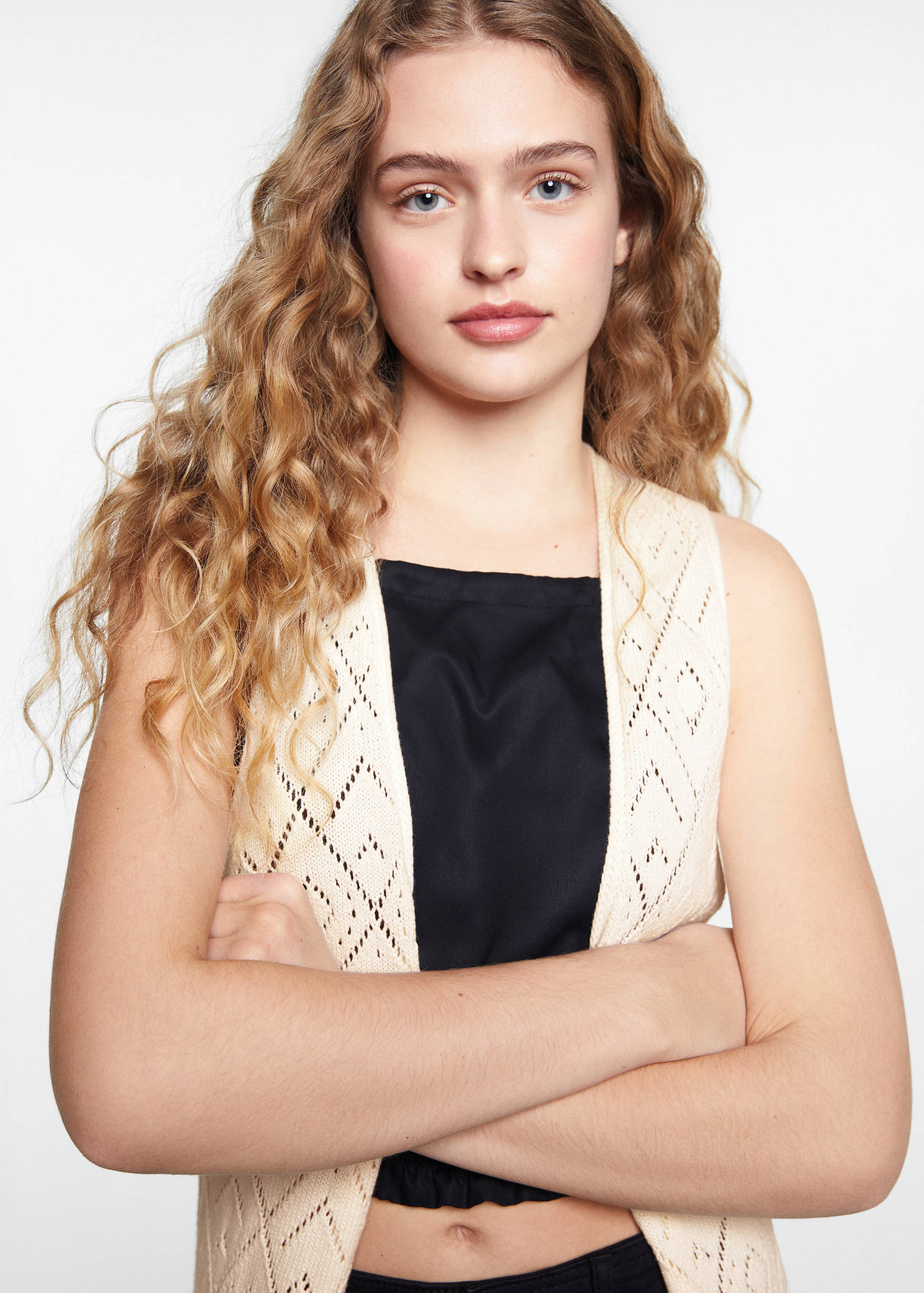 Armilla cotó brodada - Detall de l'article 1